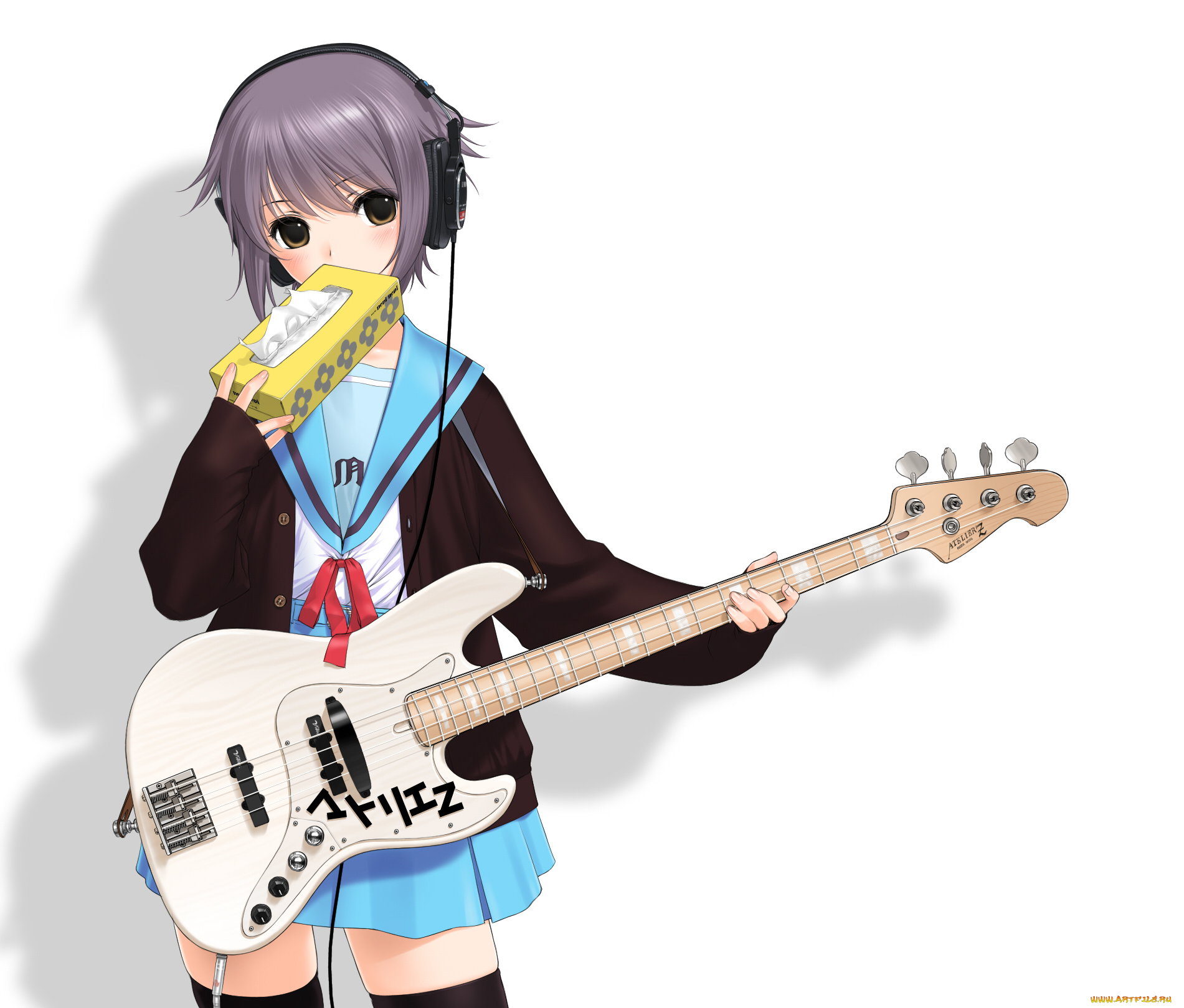 аниме, the, melancholy, of, haruhi, suzumiya, nagato, yuki, no, yuutsu