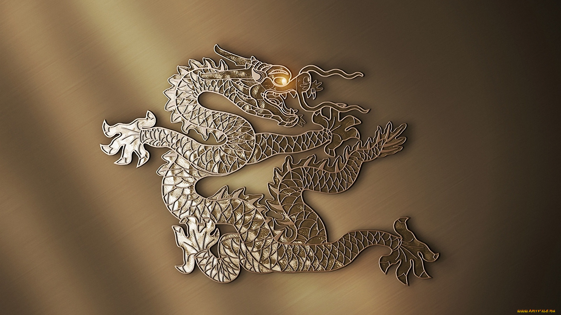 3д, графика, creatures, существа, дракон