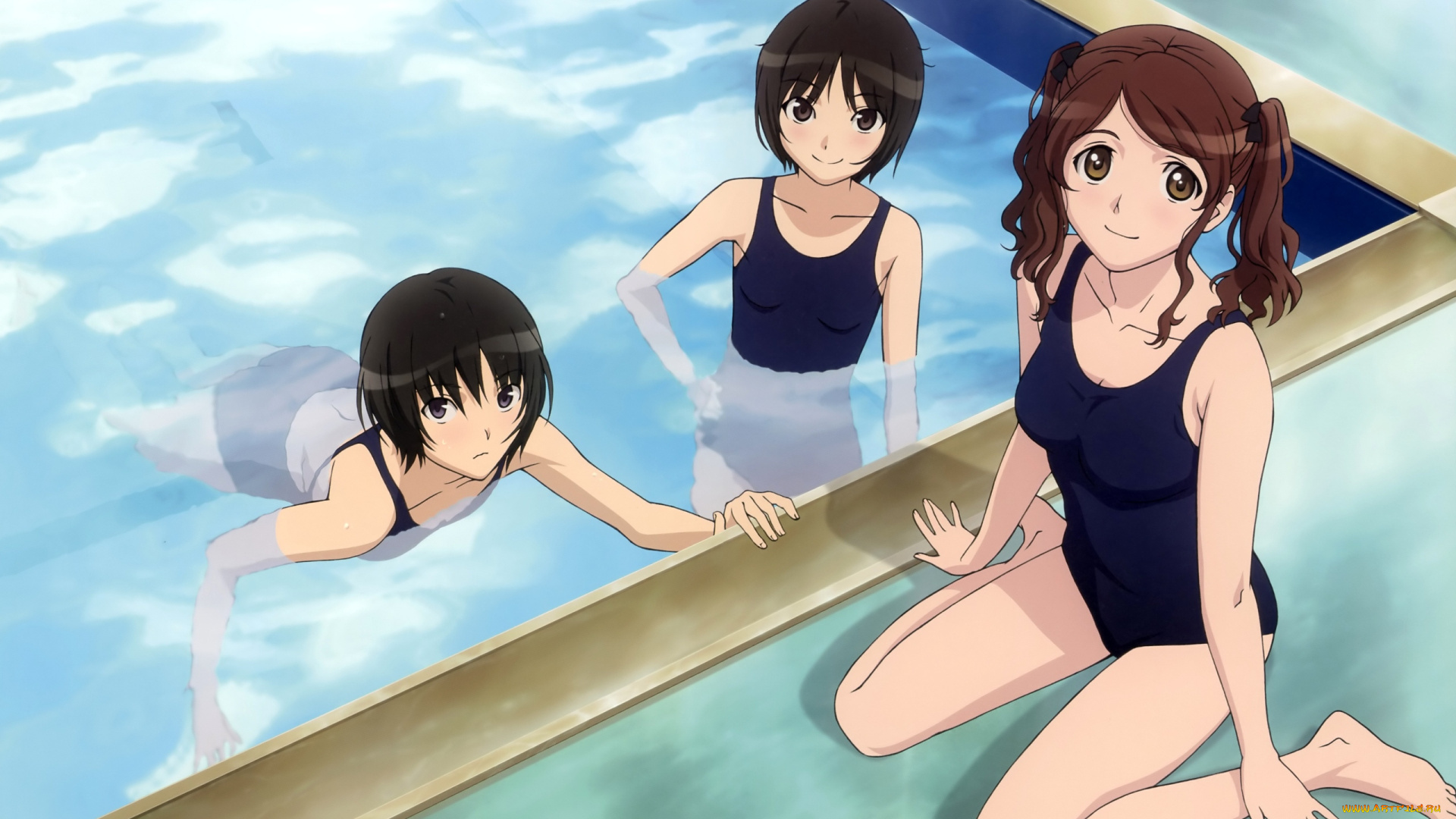 аниме, amagami, ss