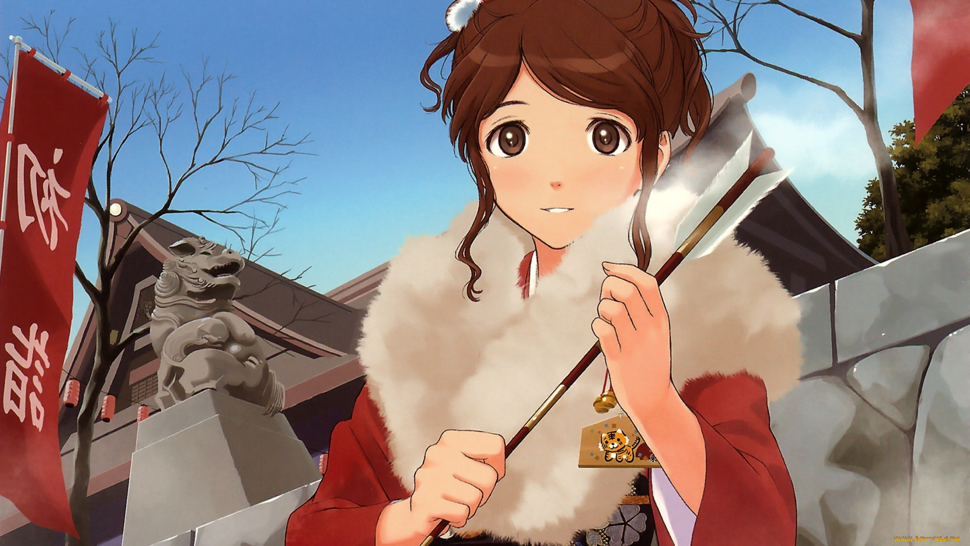 аниме, amagami, ss