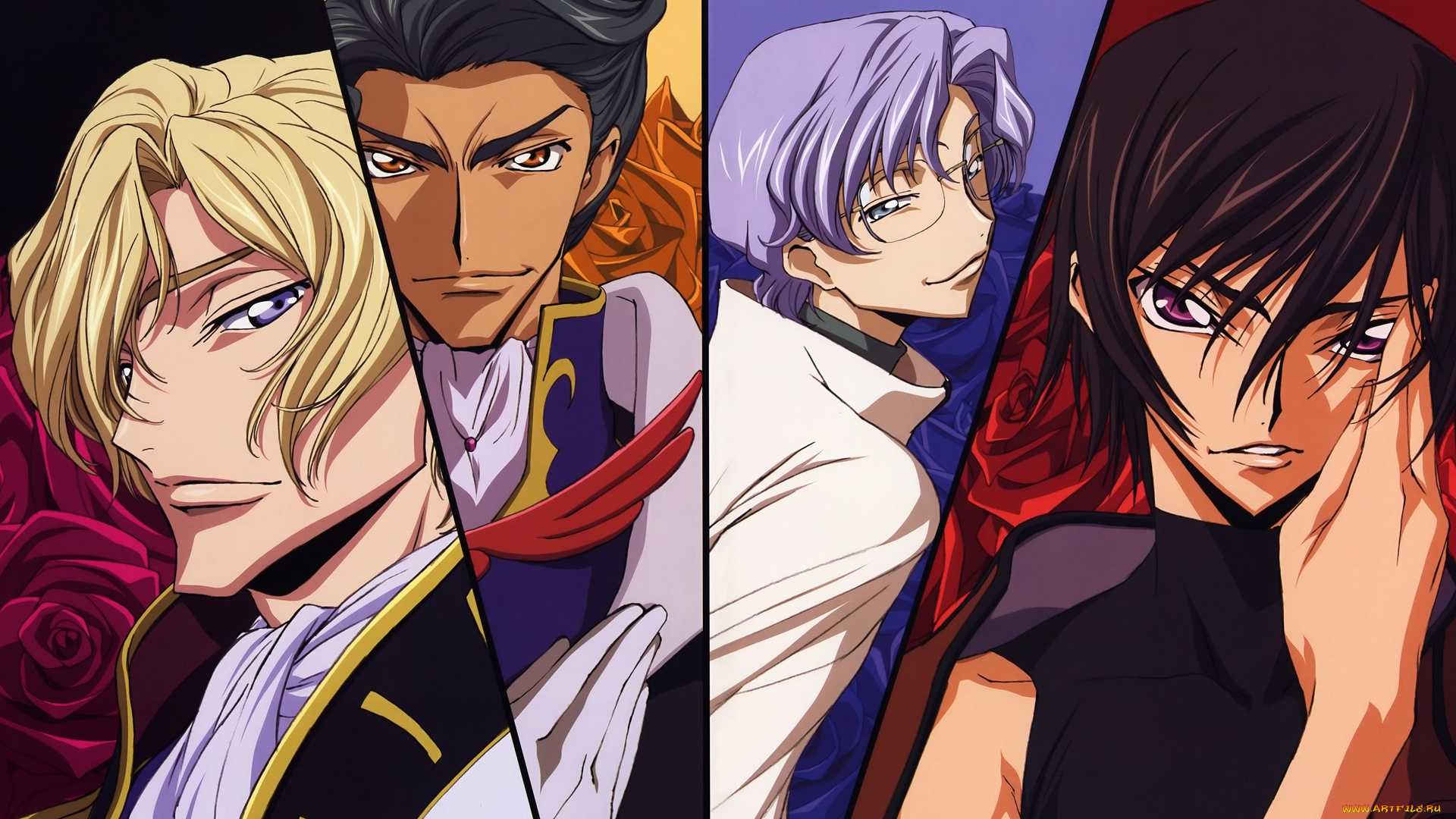 аниме, code, geass