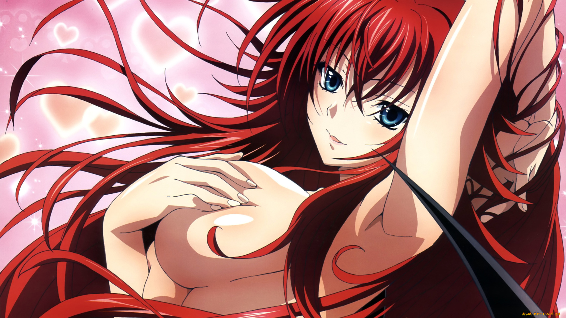 аниме, highschool, dxd