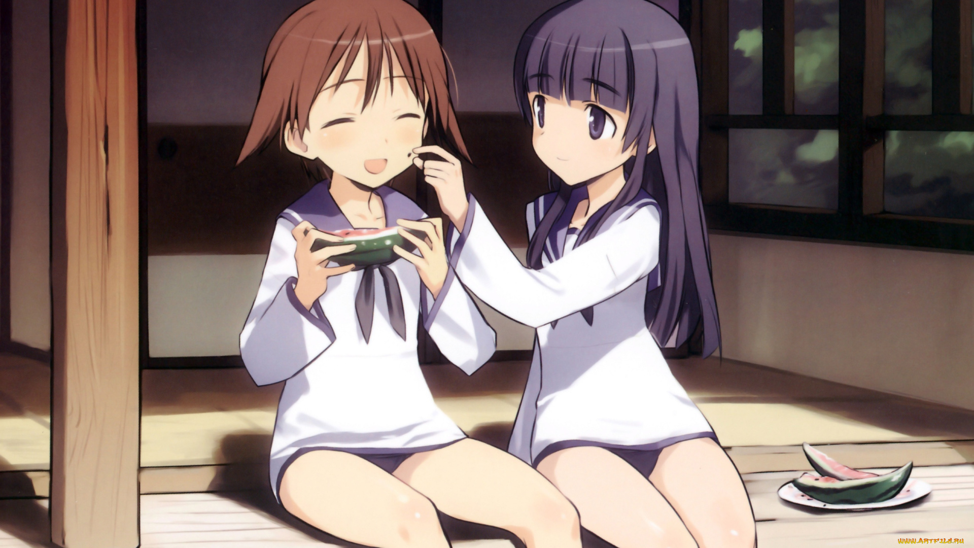 аниме, strike, witches