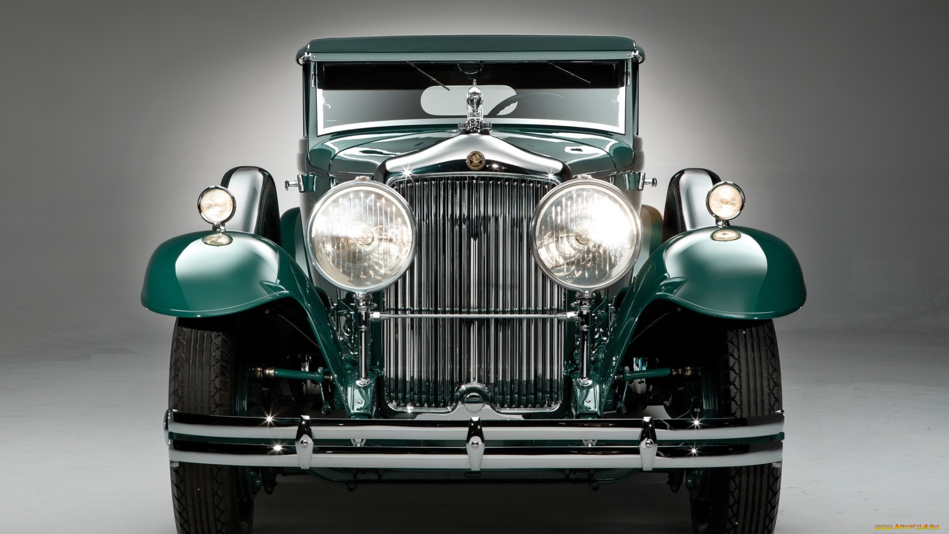 автомобили, классика, автомобиль, серый, фон