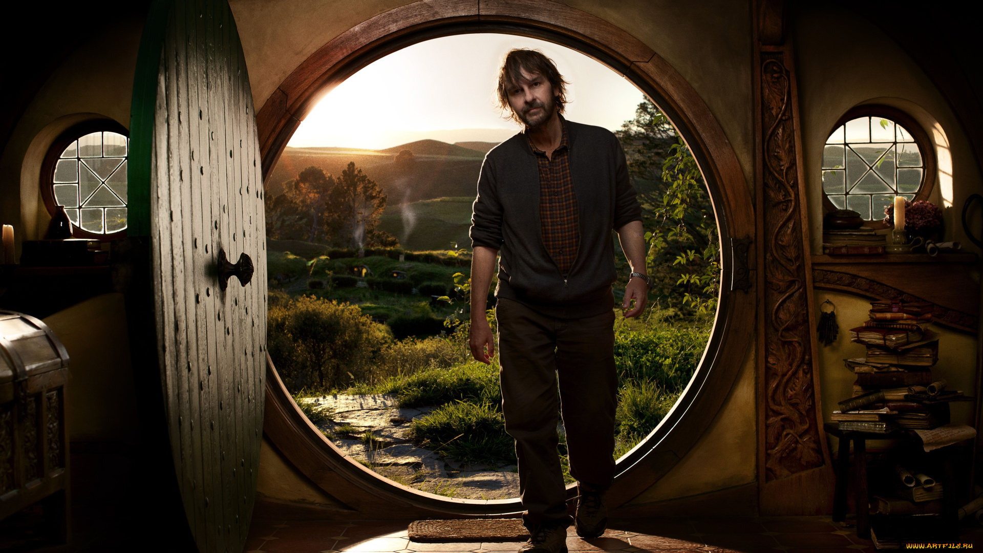 мужчины, peter, jackson, the, hobbit, , an, unexpected, journey