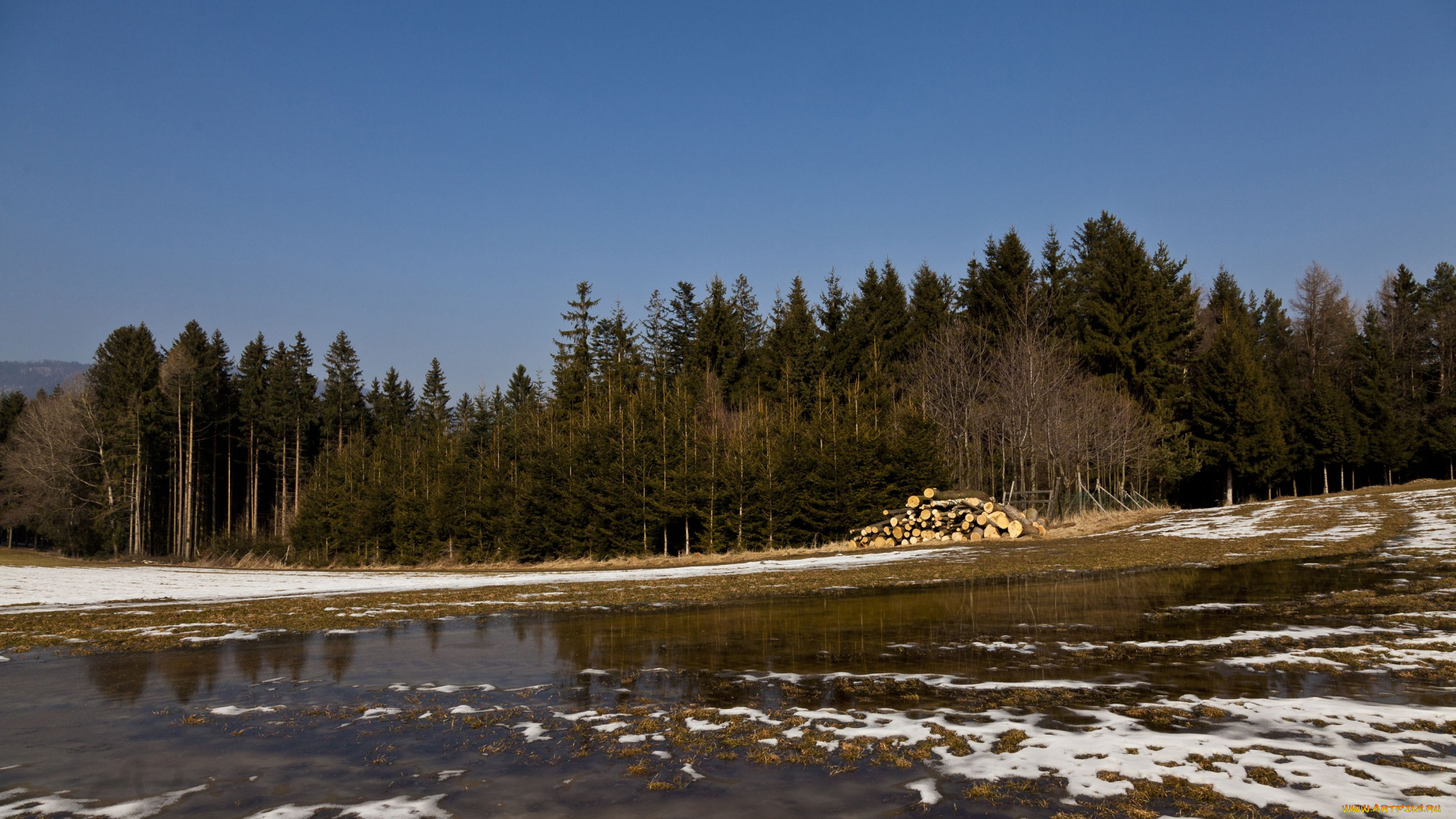 природа, реки, озера, австрия