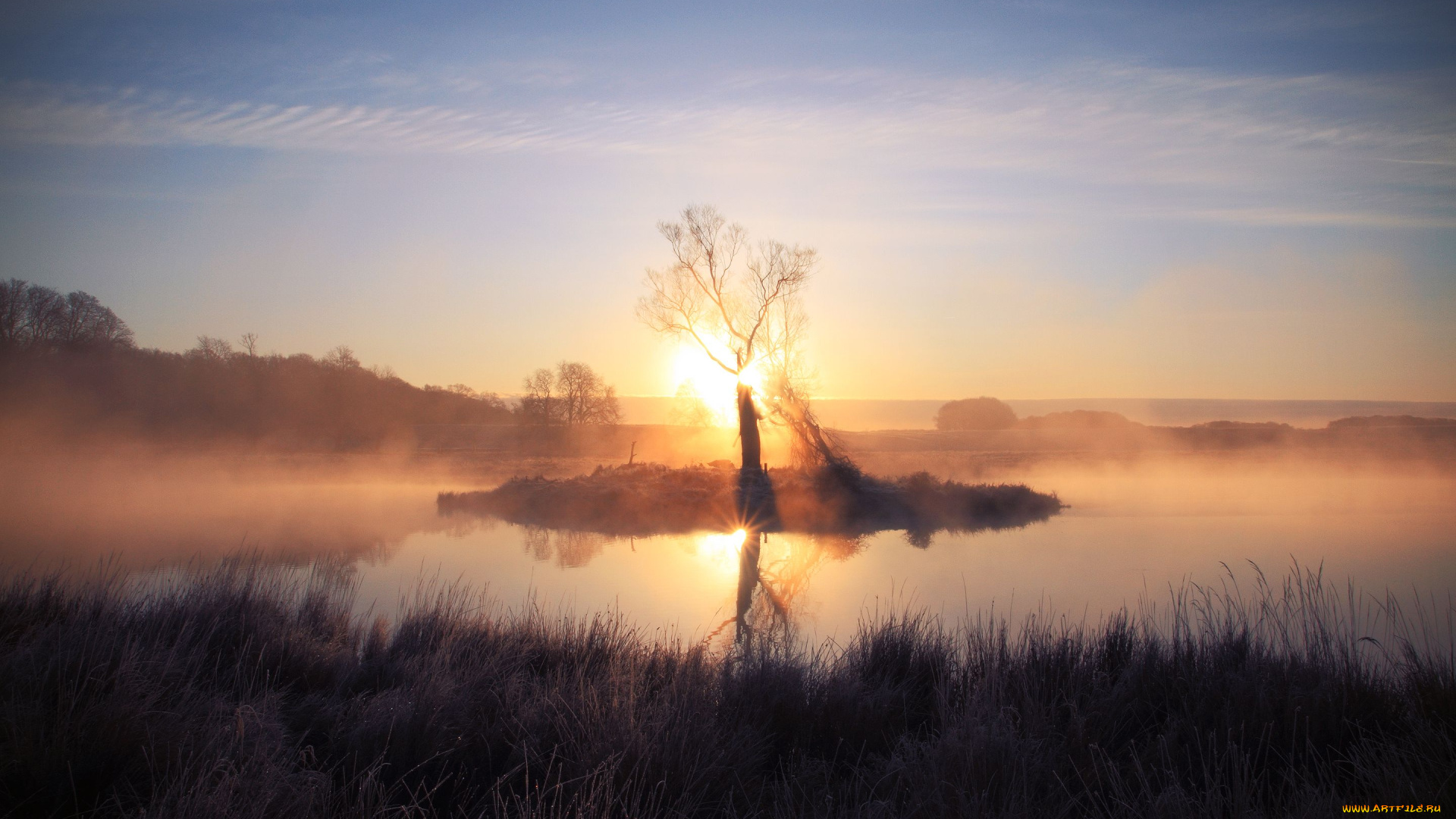 природа, восходы, закаты, утро, восход