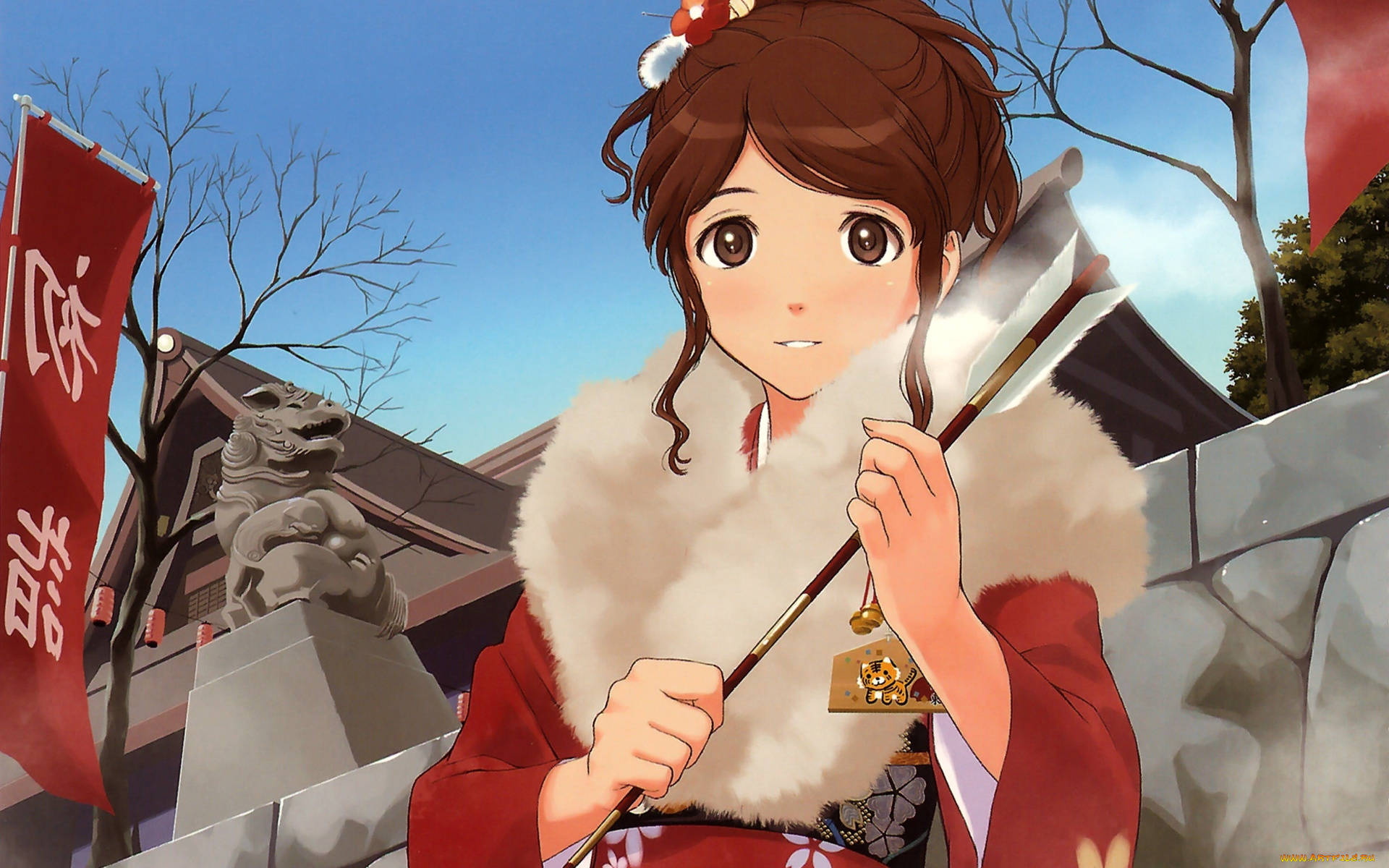 аниме, amagami, ss