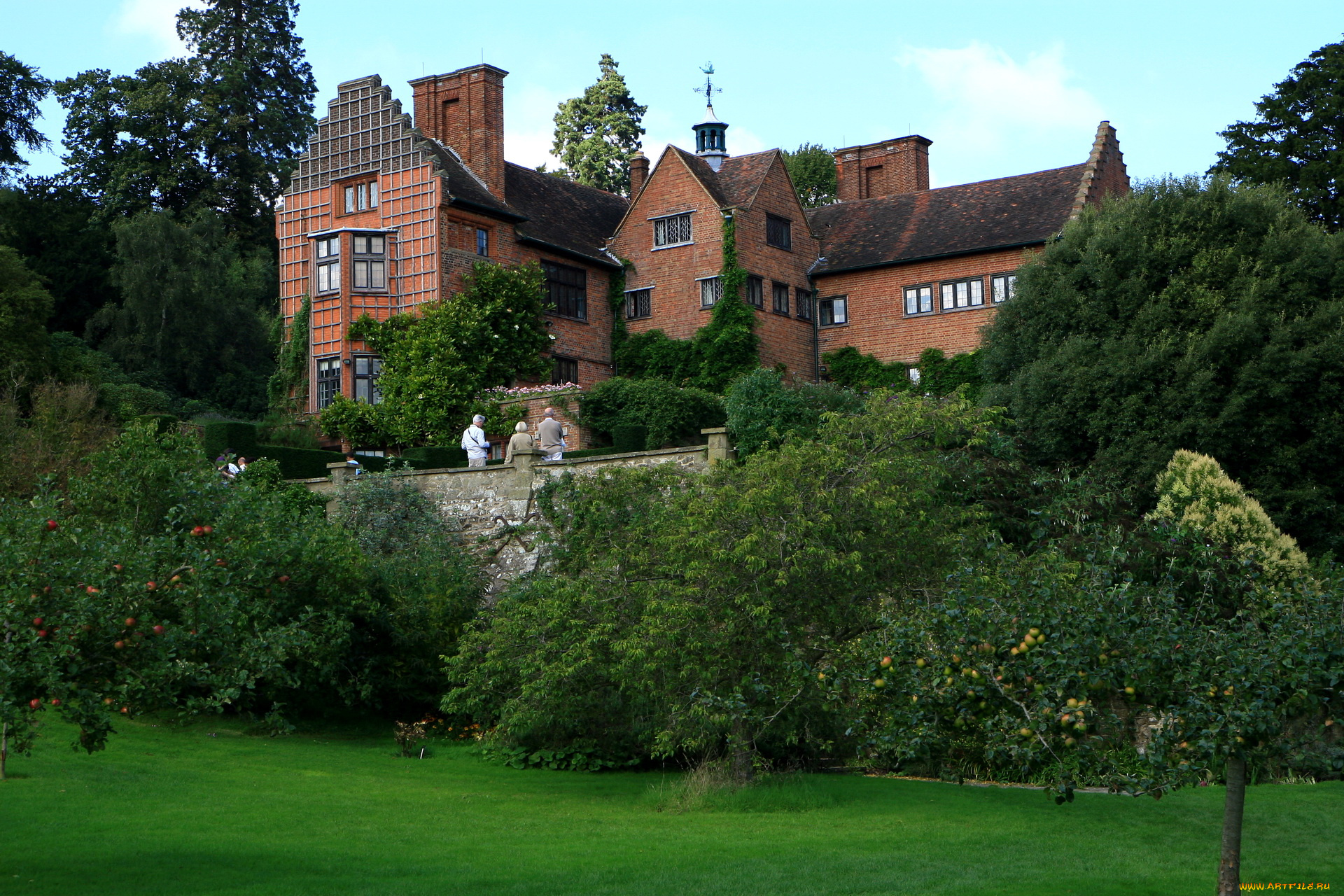 города, дворцы, замки, крепости, великобритания, кент, уэстерхем