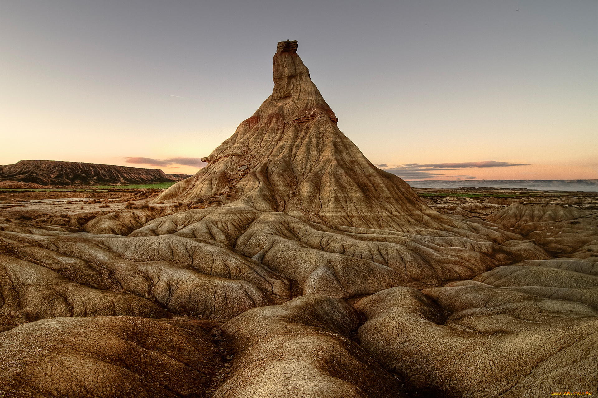 природа, горы, гора, скала, долина