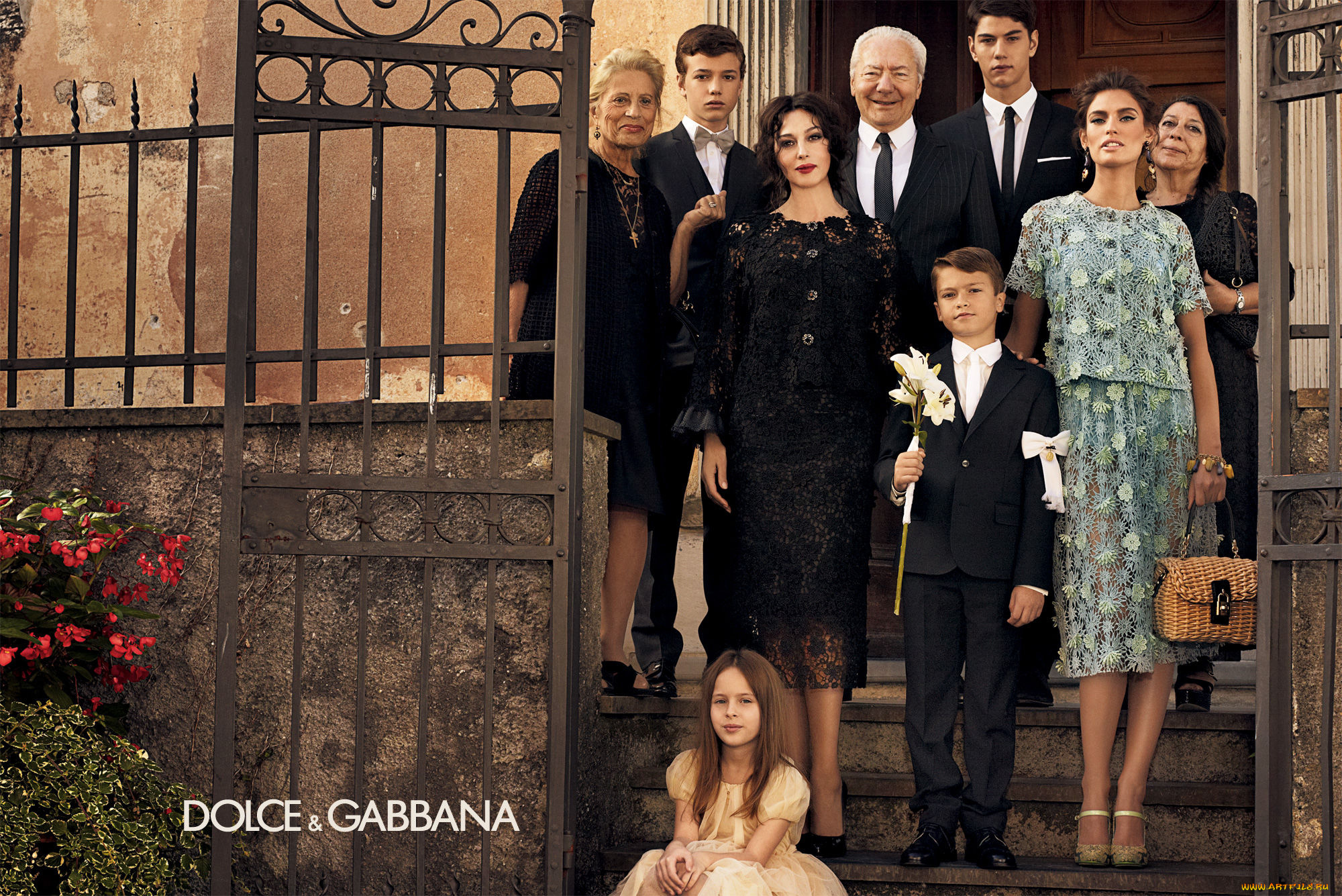 бренды, dolce, gabbana, monica, bellucci, bianca, balti
