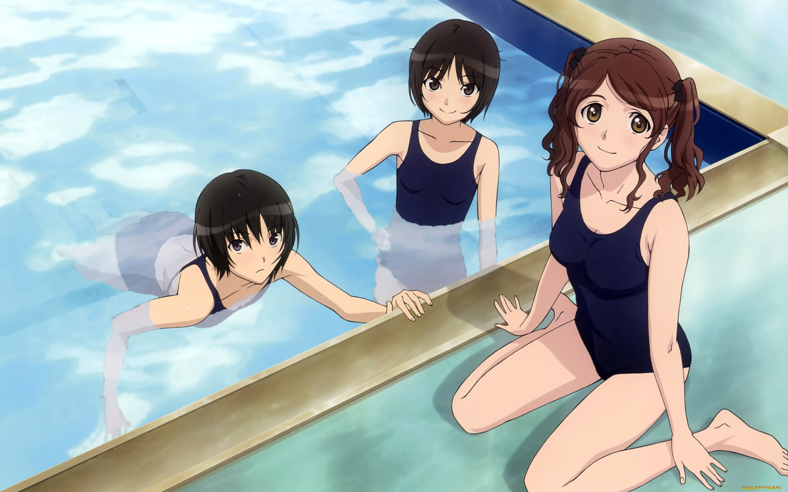 аниме, amagami, ss