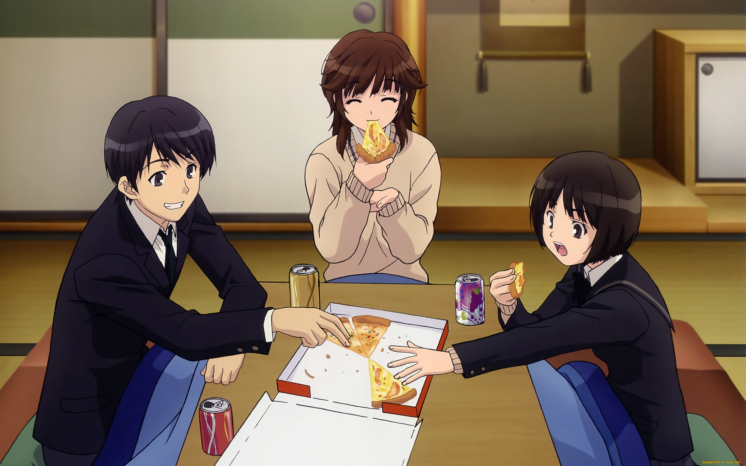 аниме, amagami, ss