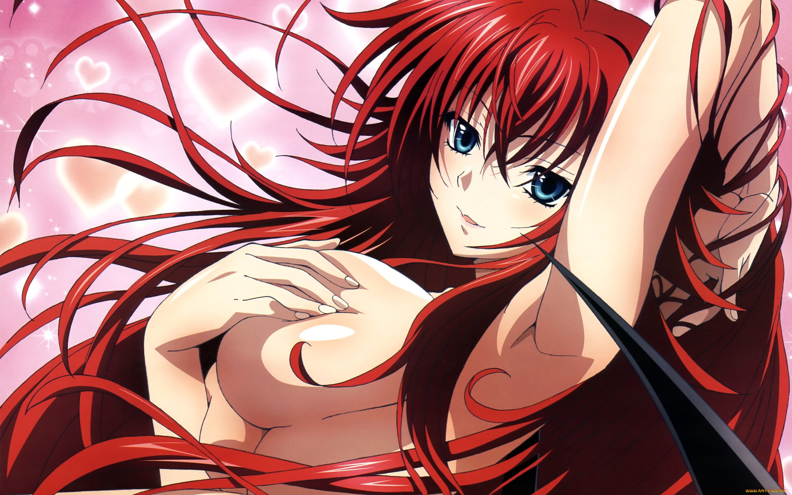 аниме, highschool, dxd
