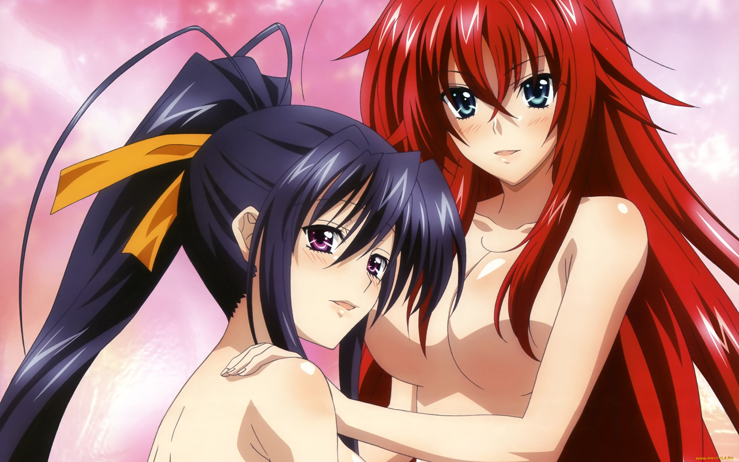 аниме, highschool, dxd