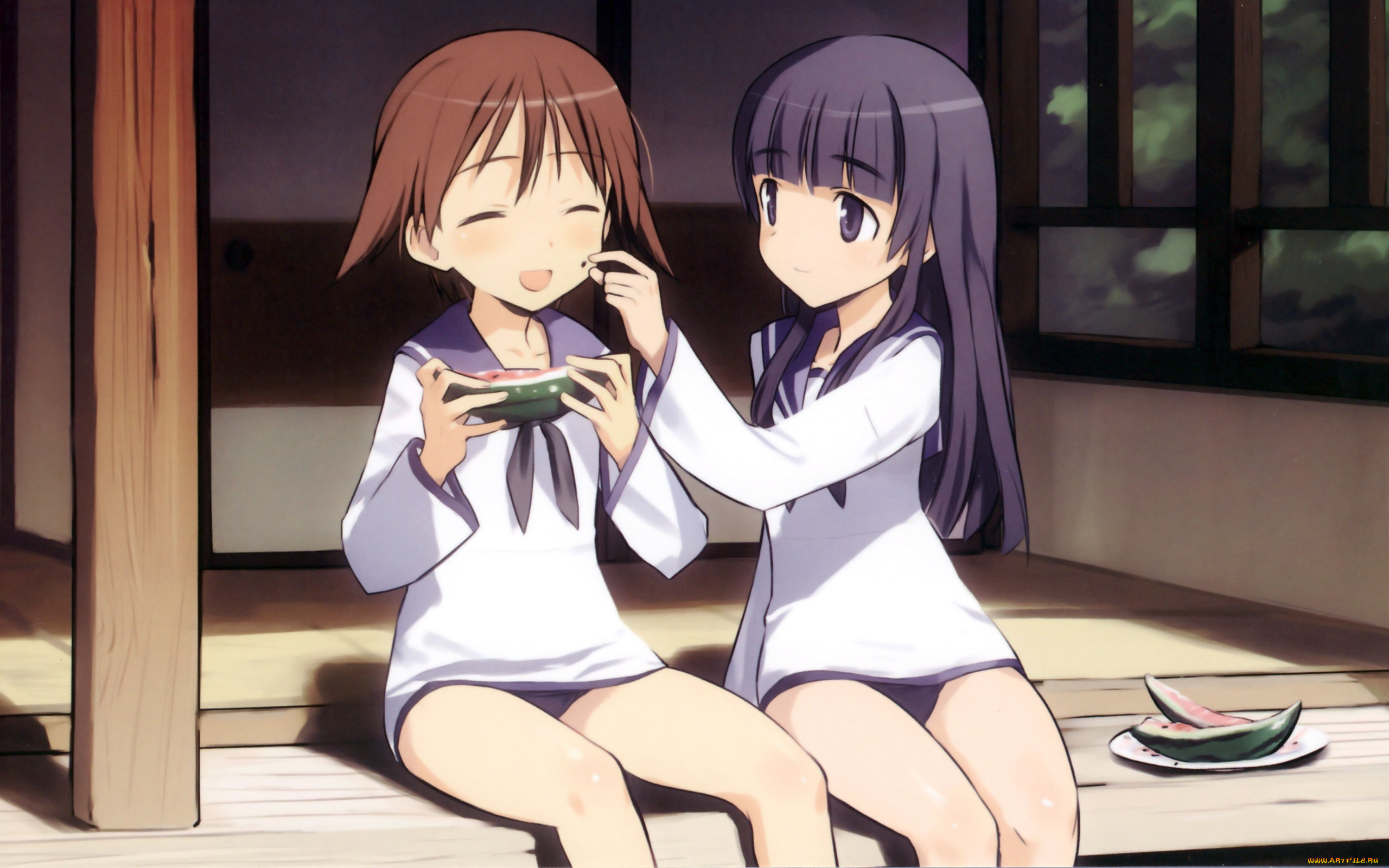 аниме, strike, witches