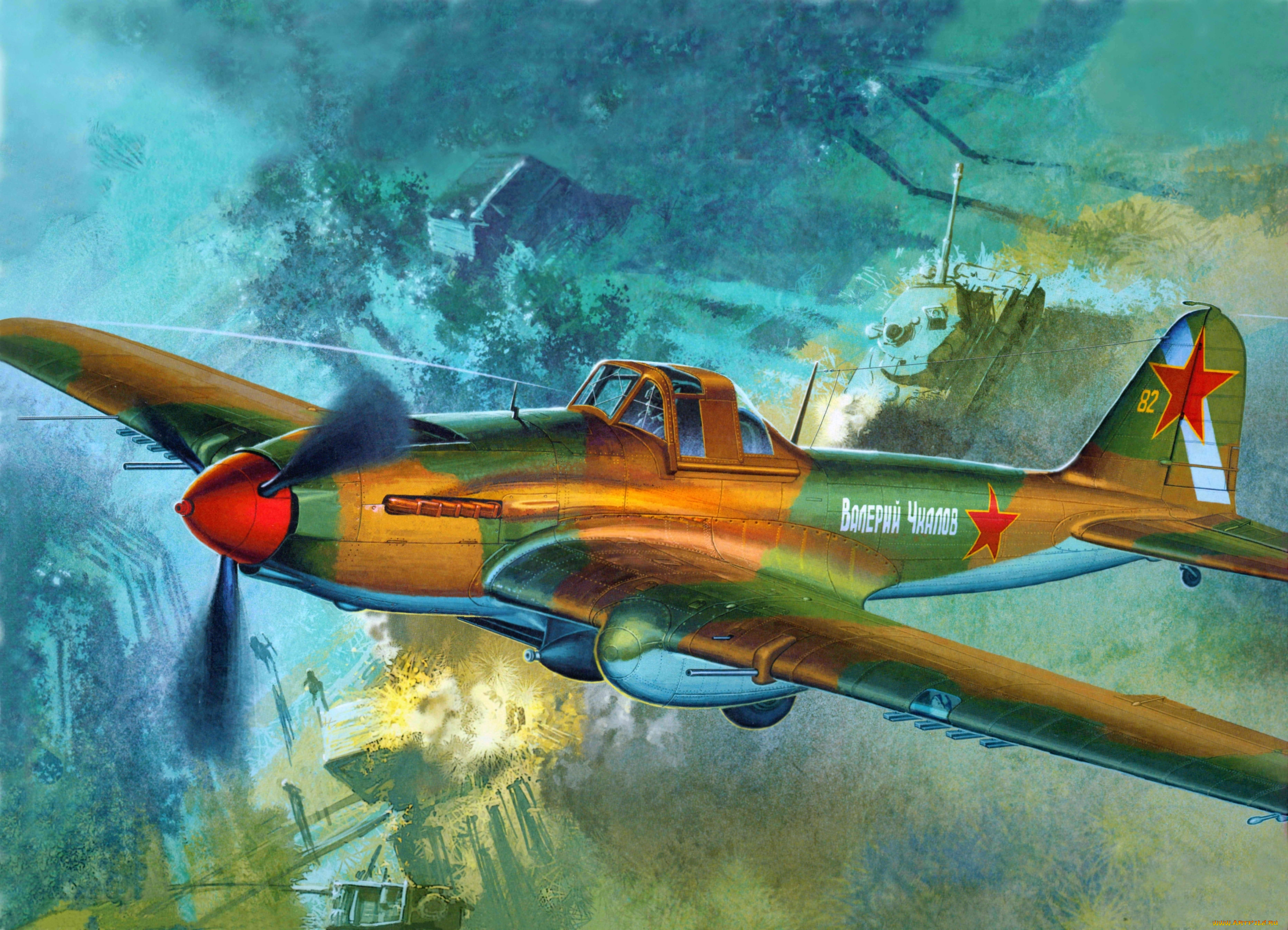 авиация, 3д, рисованые, graphic, рисунок