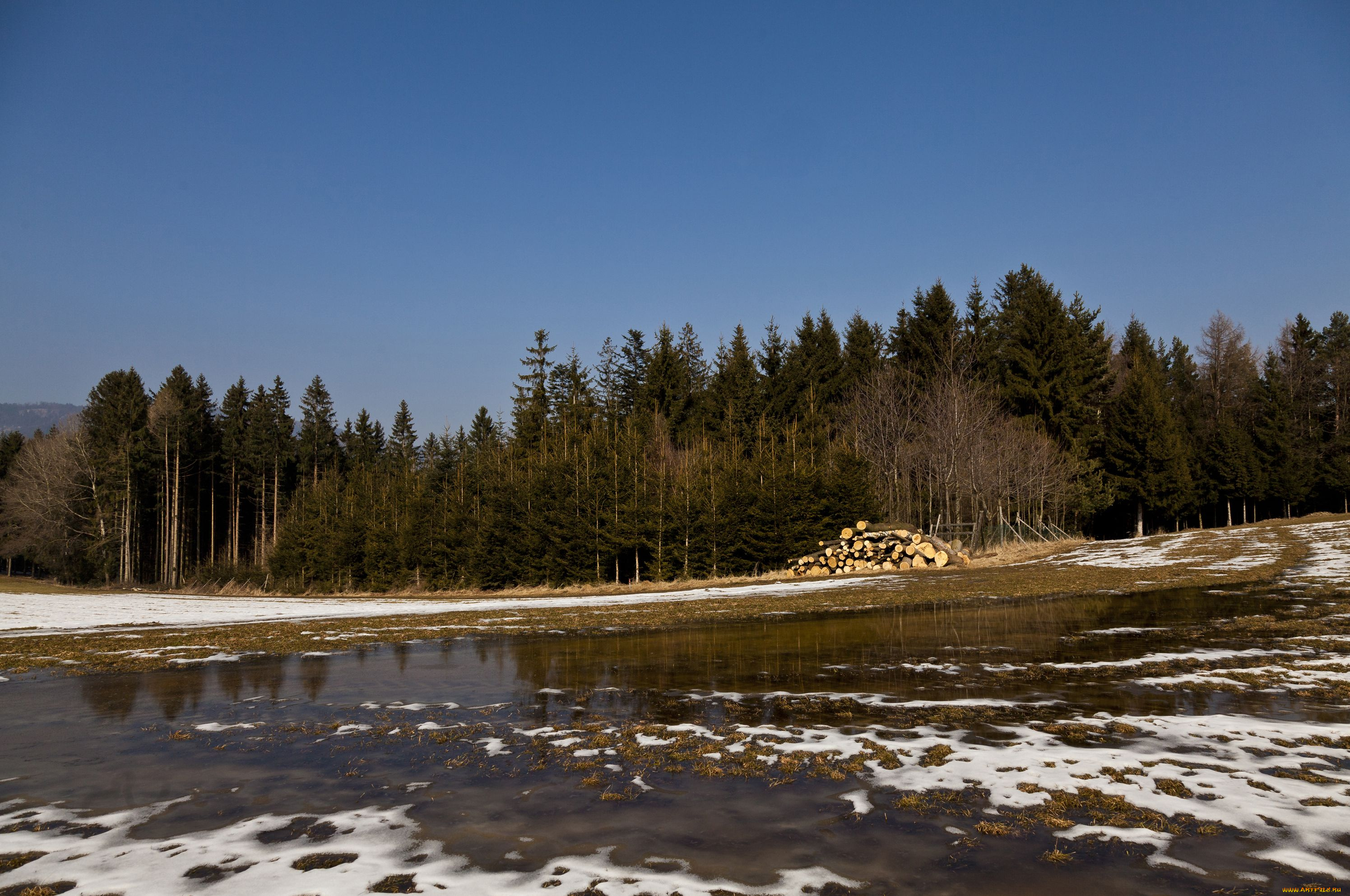 природа, реки, озера, австрия