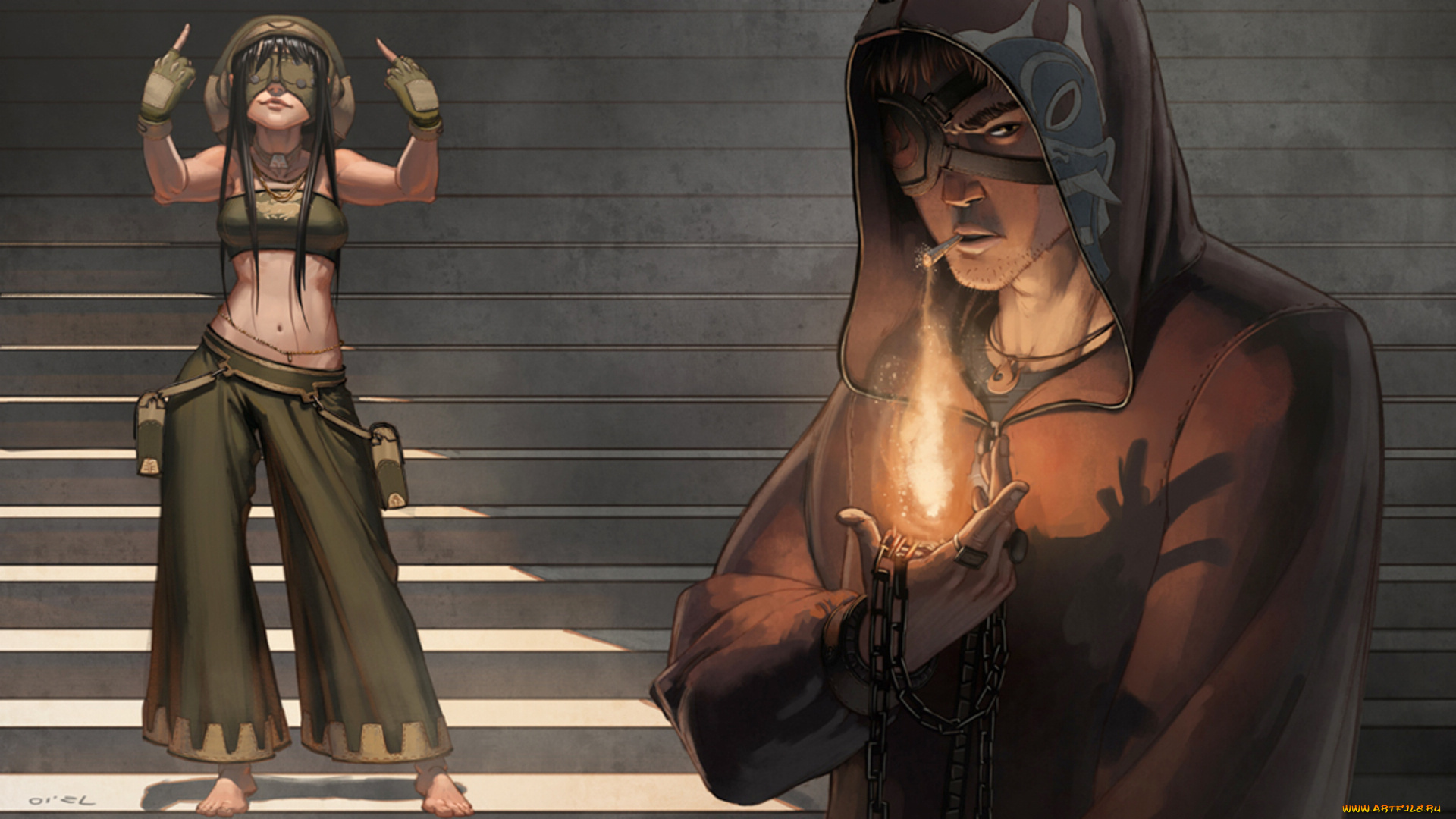 аниме, avatar, the, last, airbender