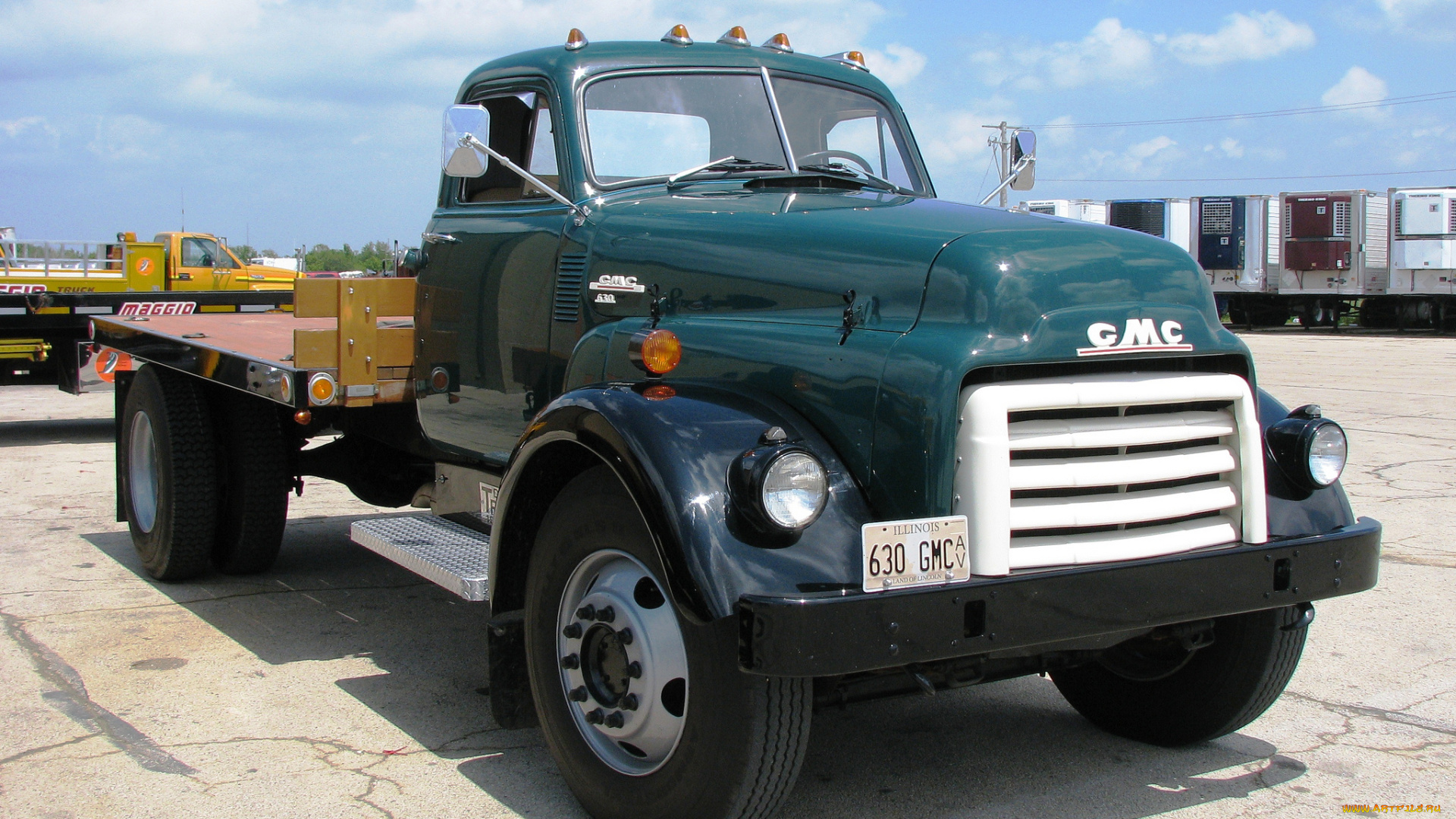 1953, gmc, truck, model, 630, автомобили, gm-gmc, кузов, грузовик, тяжёлый