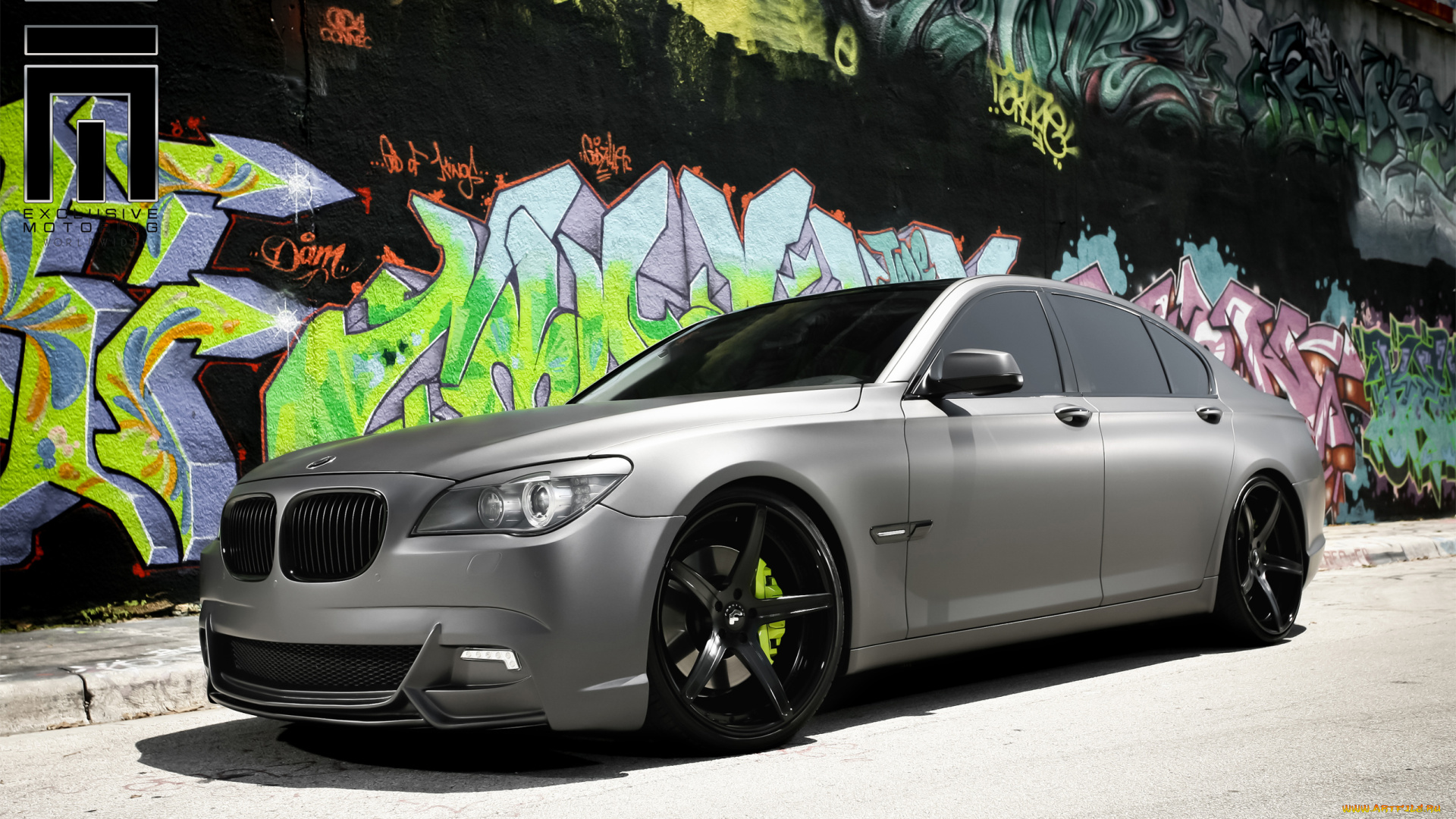 автомобили, bmw, графити, бмв