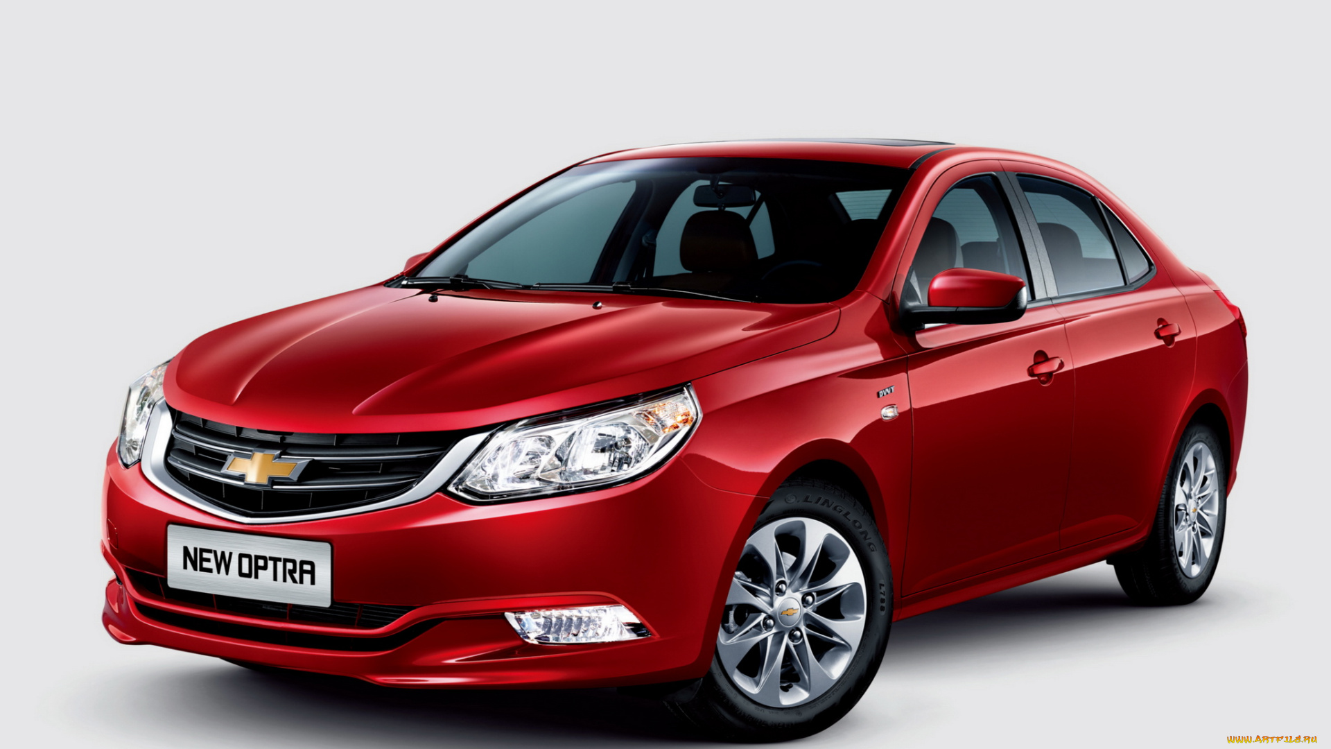 автомобили, chevrolet, optra, красный, 2014