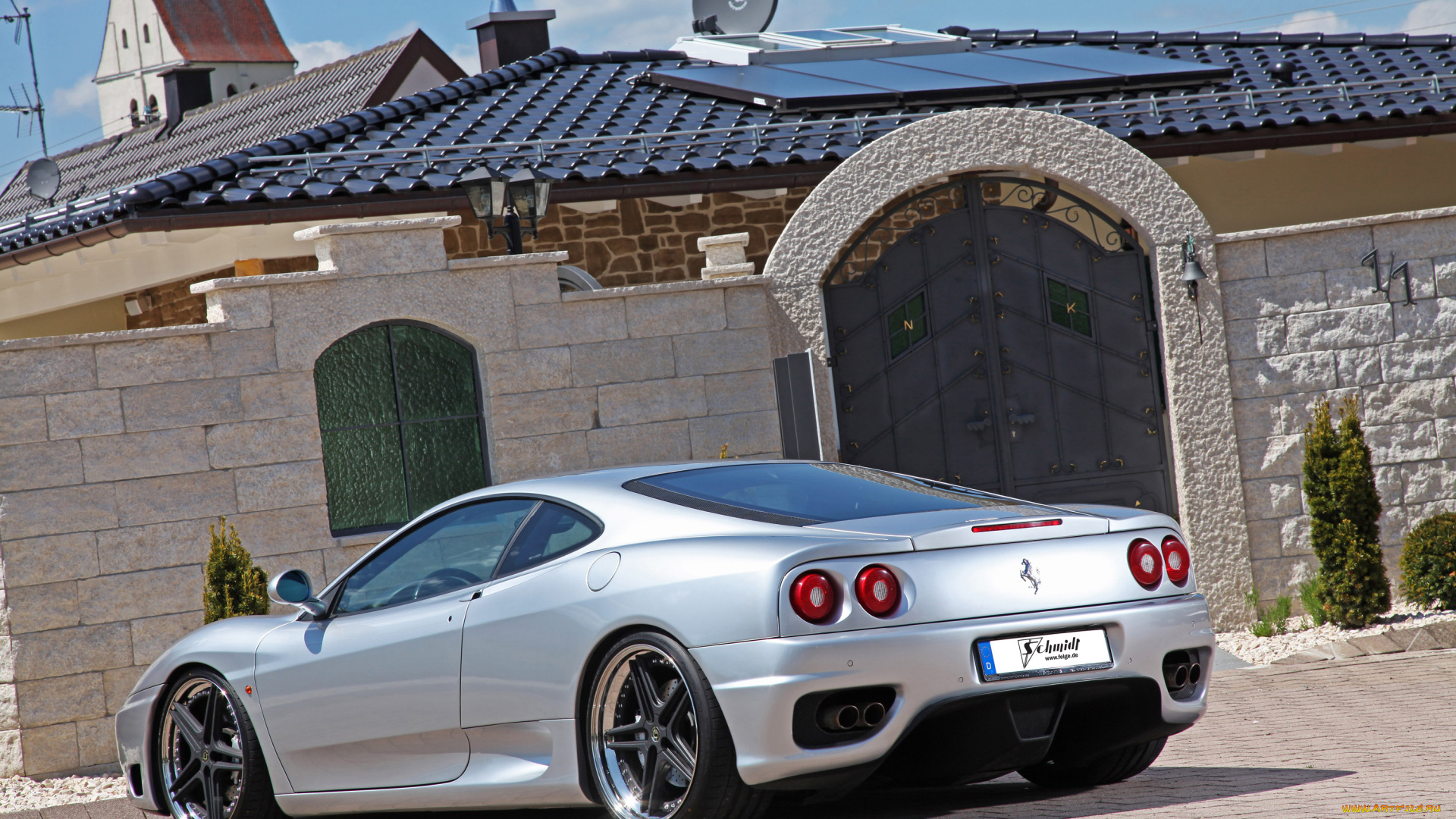 schmidt-revolution-ferrari-f360, автомобили, ferrari, revolution