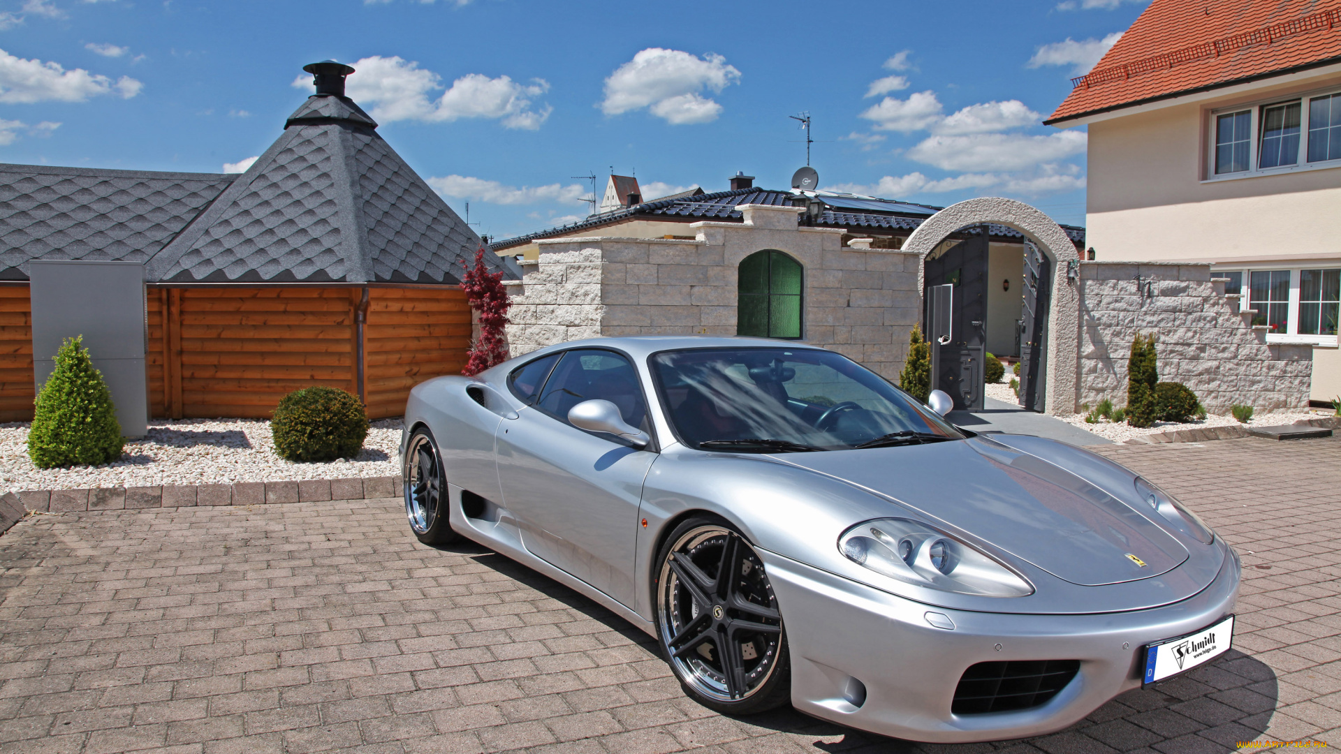 schmidt-revolution-ferrari-f360, автомобили, ferrari, revolution