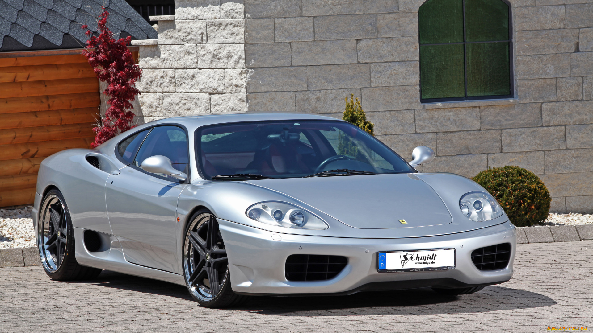 schmidt-revolution-ferrari-f360, автомобили, ferrari, revolution