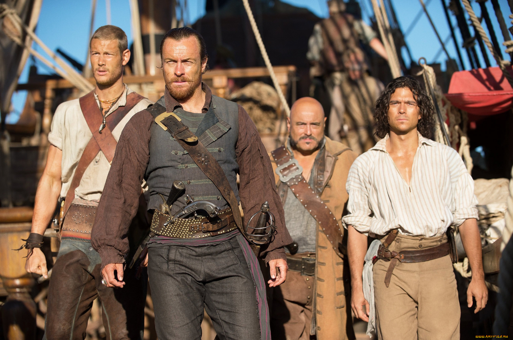 black, sails, кино, фильмы, паруса, Черные, сериал