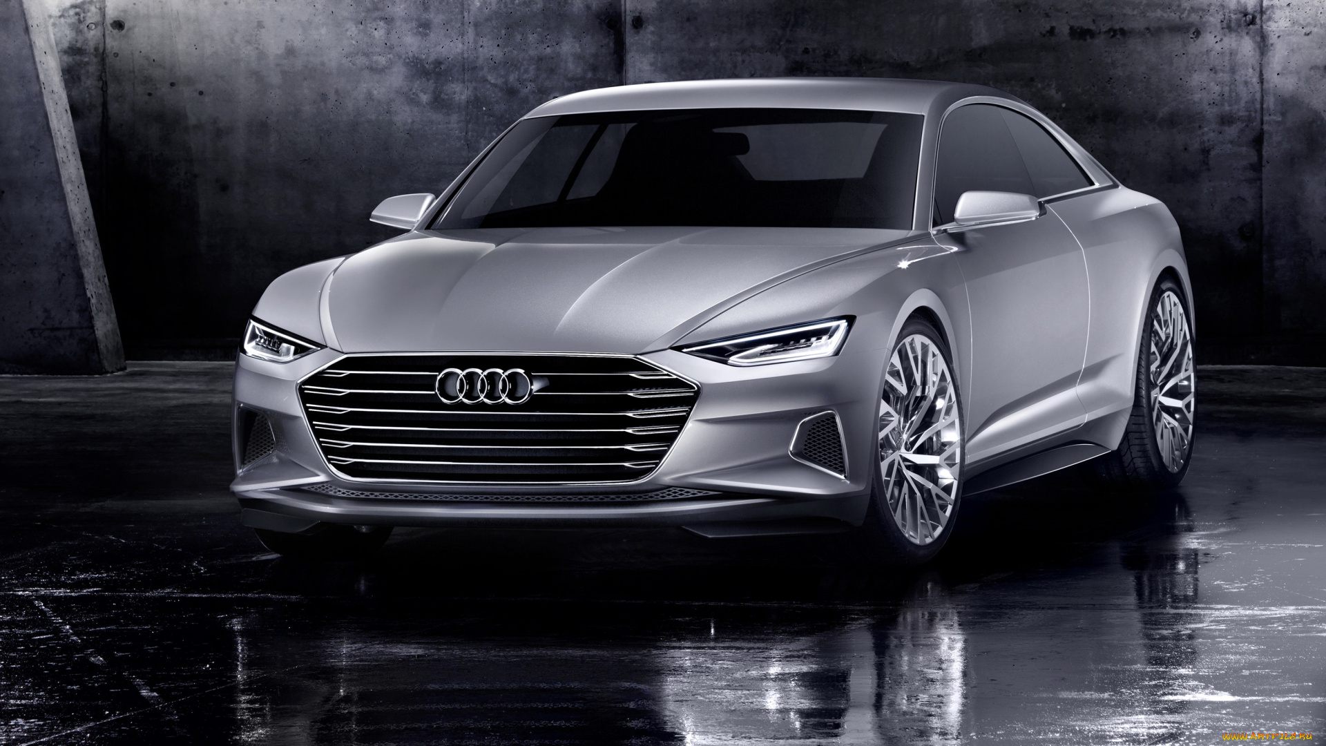 2014, audi, prologue, 560, автомобили, audi, серый, prologue