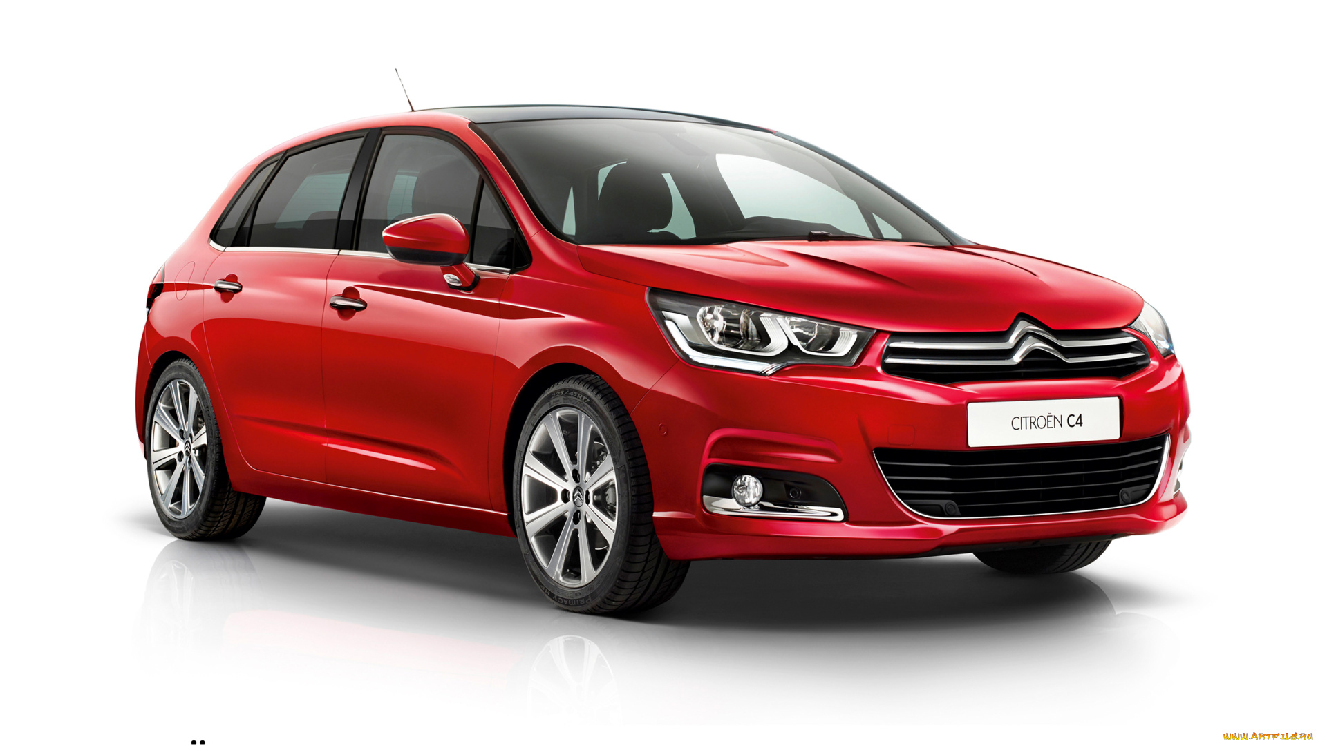 2015, citroen, c4, автомобили, citroen, красный, металлик