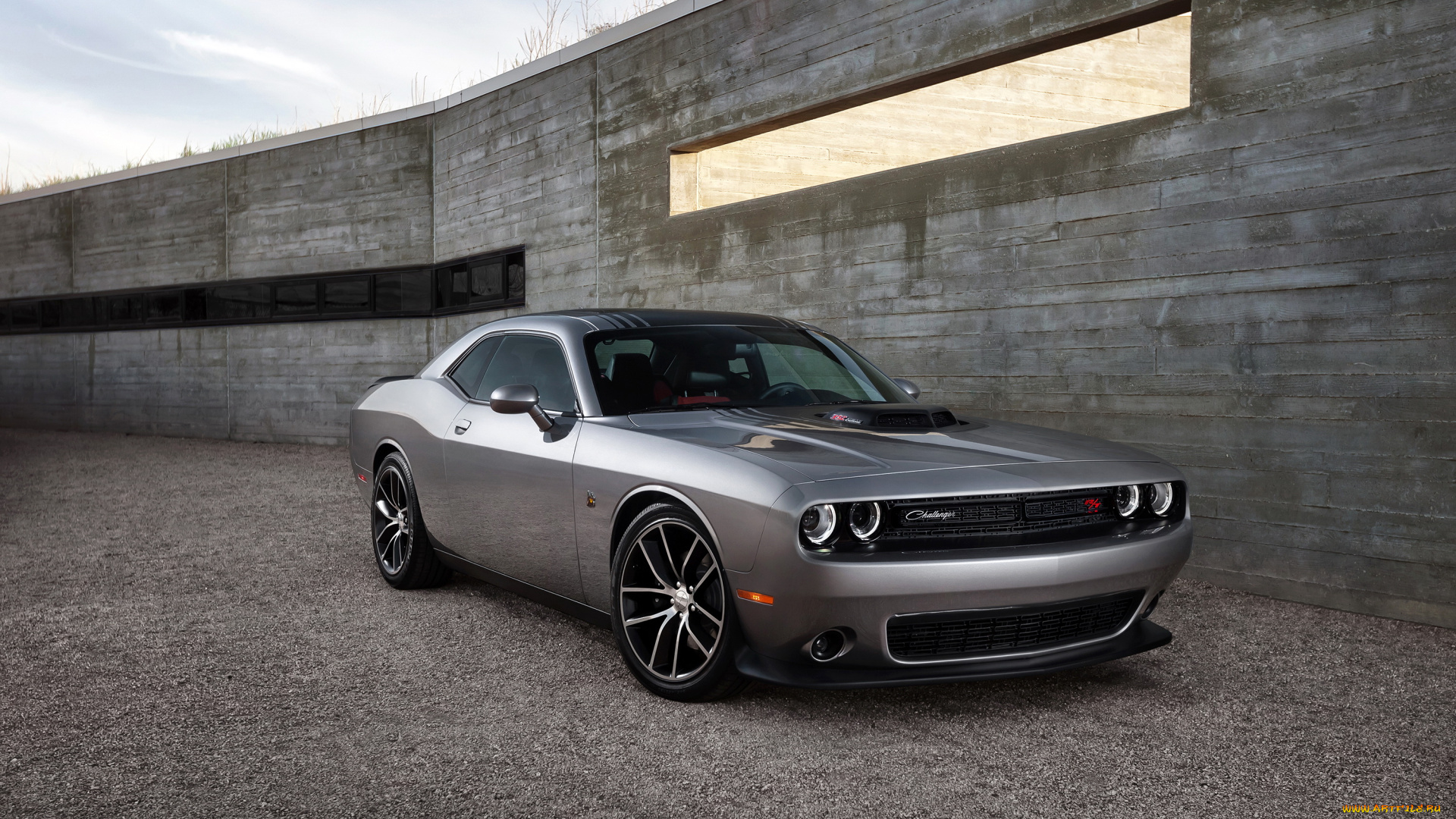 2015, dodge, challenger, shaker, автомобили, dodge, тюнинг, серый, challenger