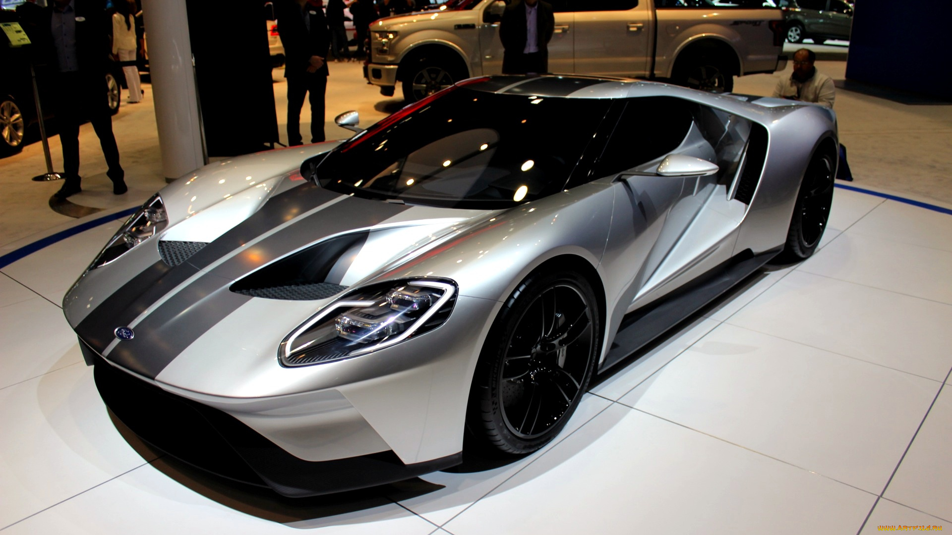2016, ford, gt, автомобили, выставки, и, уличные, фото, спорткар