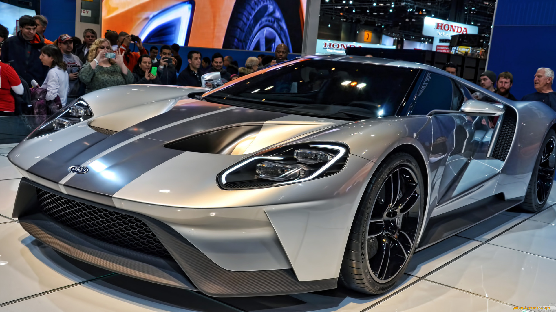 2016, ford, gt, автомобили, выставки, и, уличные, фото, спорткар