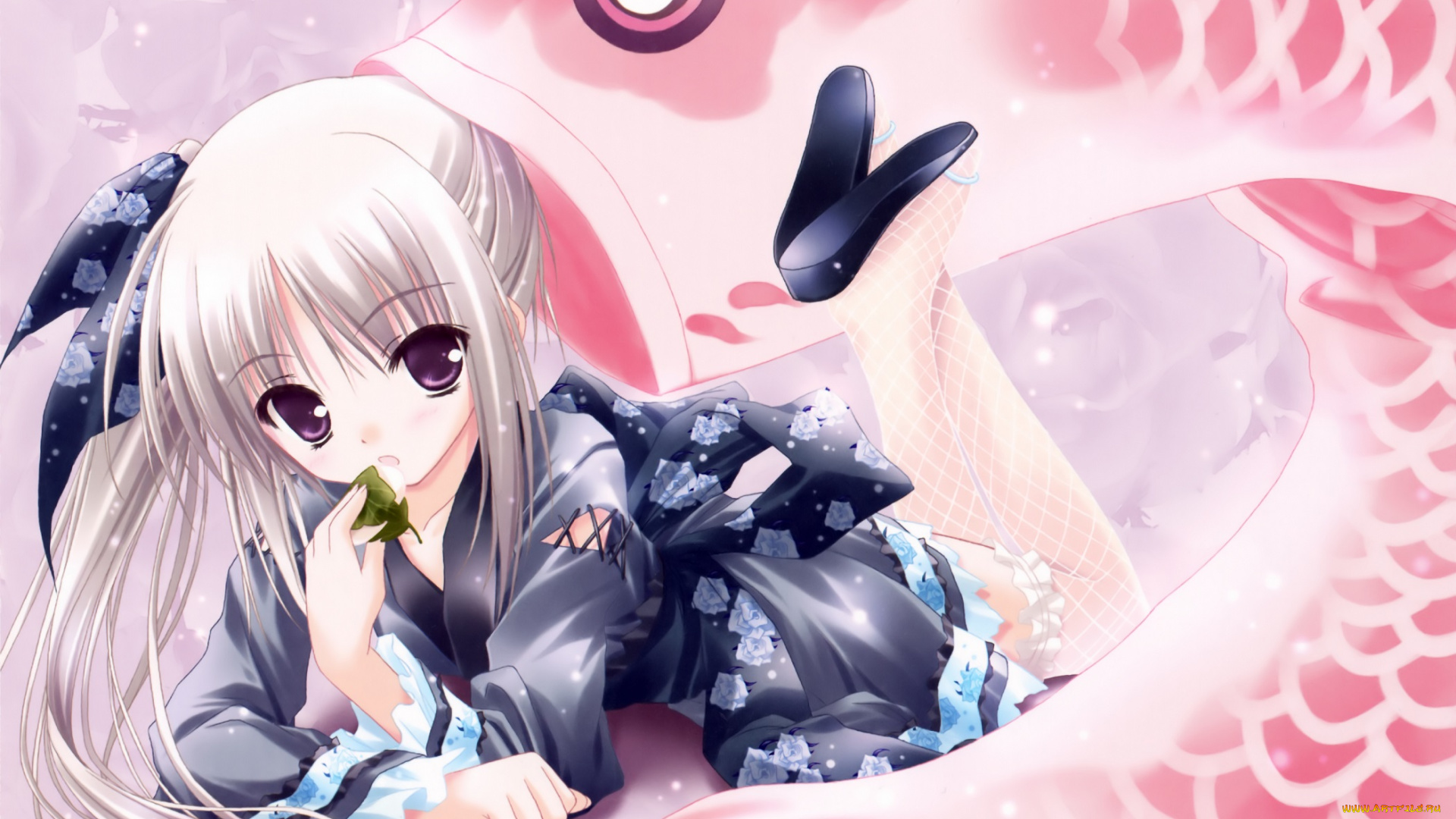 аниме, tinkerbell, , artbook, tinkle, арт, девушка, волосы, платье