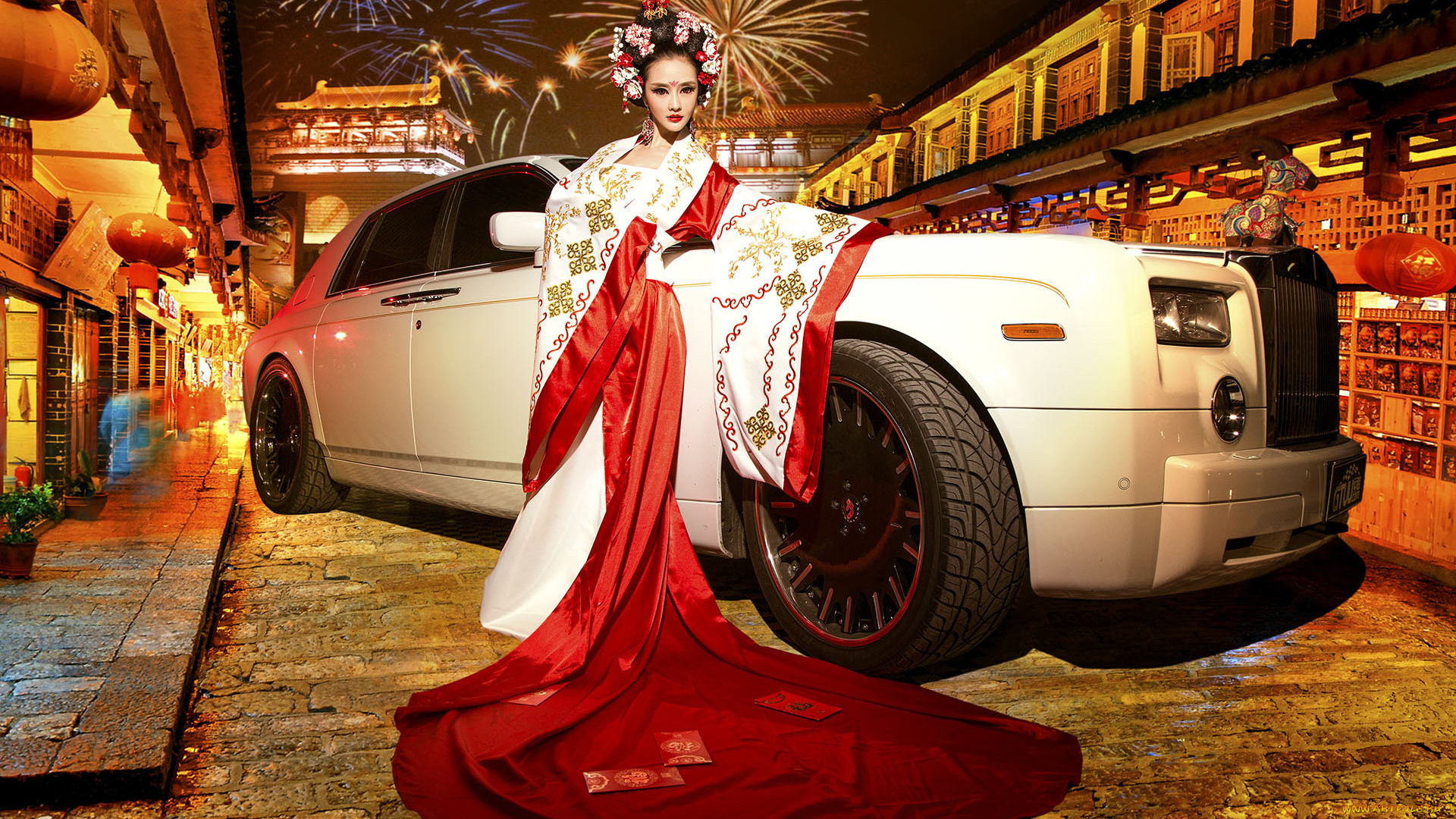 автомобили, -авто, с, девушками, автомобиль, фон, взгляд, девушка, азиатка