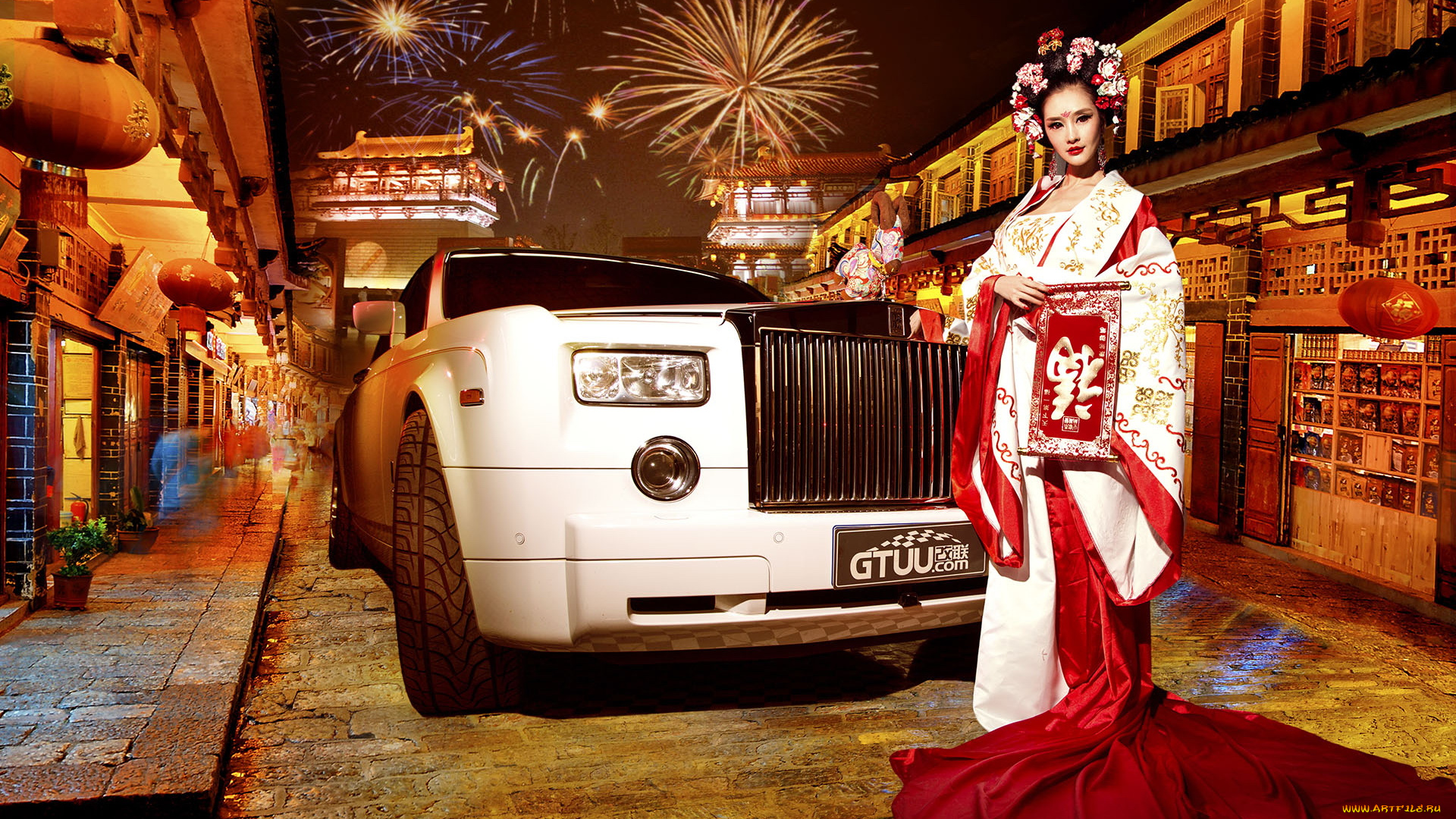 автомобили, -авто, с, девушками, девушка, азиатка, автомобиль, фон, взгляд