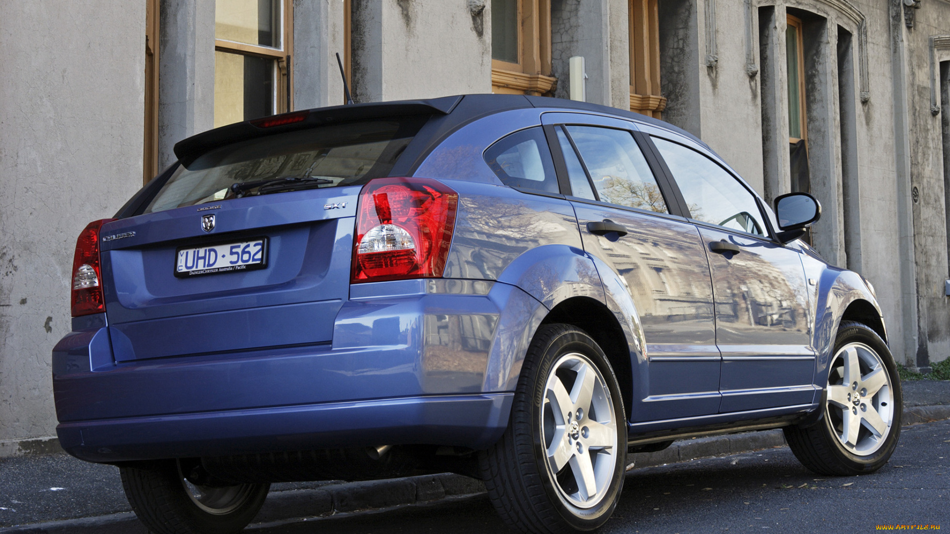 автомобили, dodge, pm, au-spec, caliber