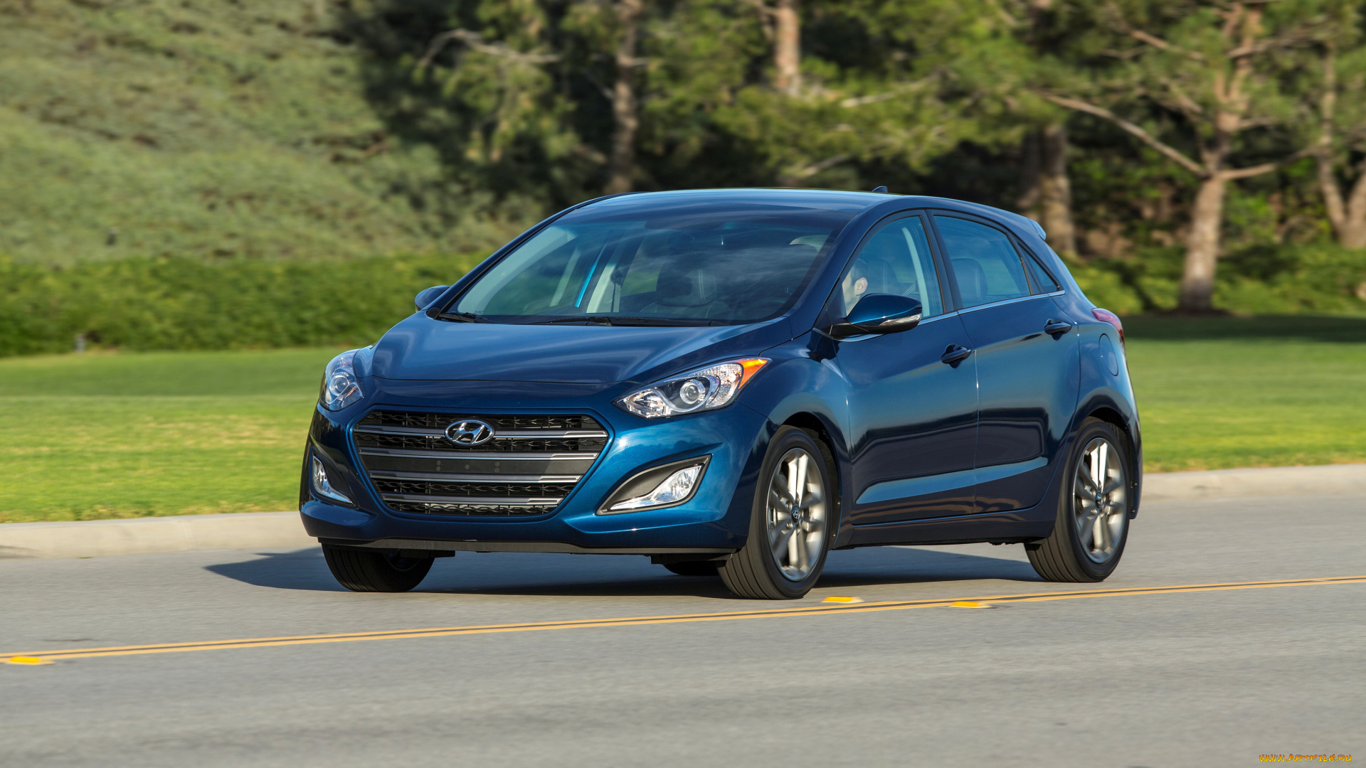 автомобили, hyundai, 2016г, gt, elantra, gd