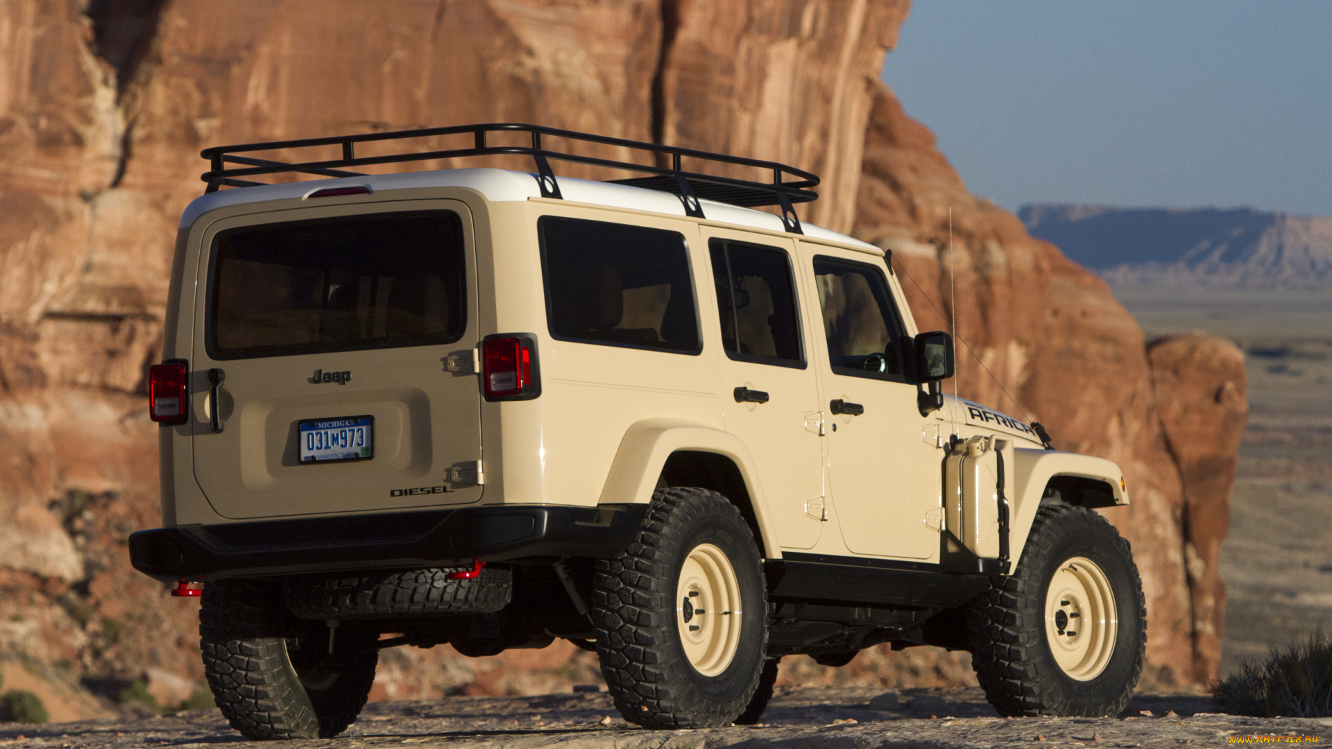 автомобили, jeep, 2015г, jk, concept, africa, wrangler