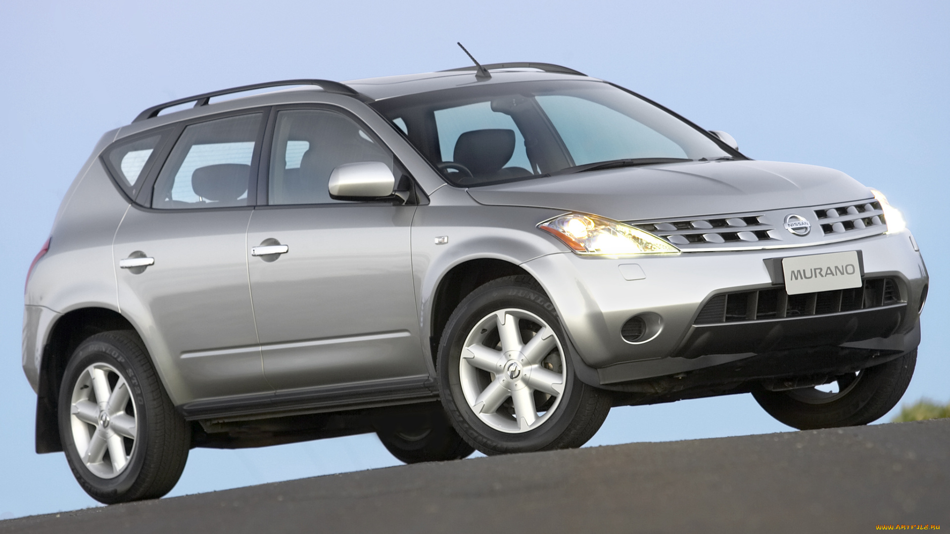 автомобили, nissan, datsun, murano, z50, au-spec