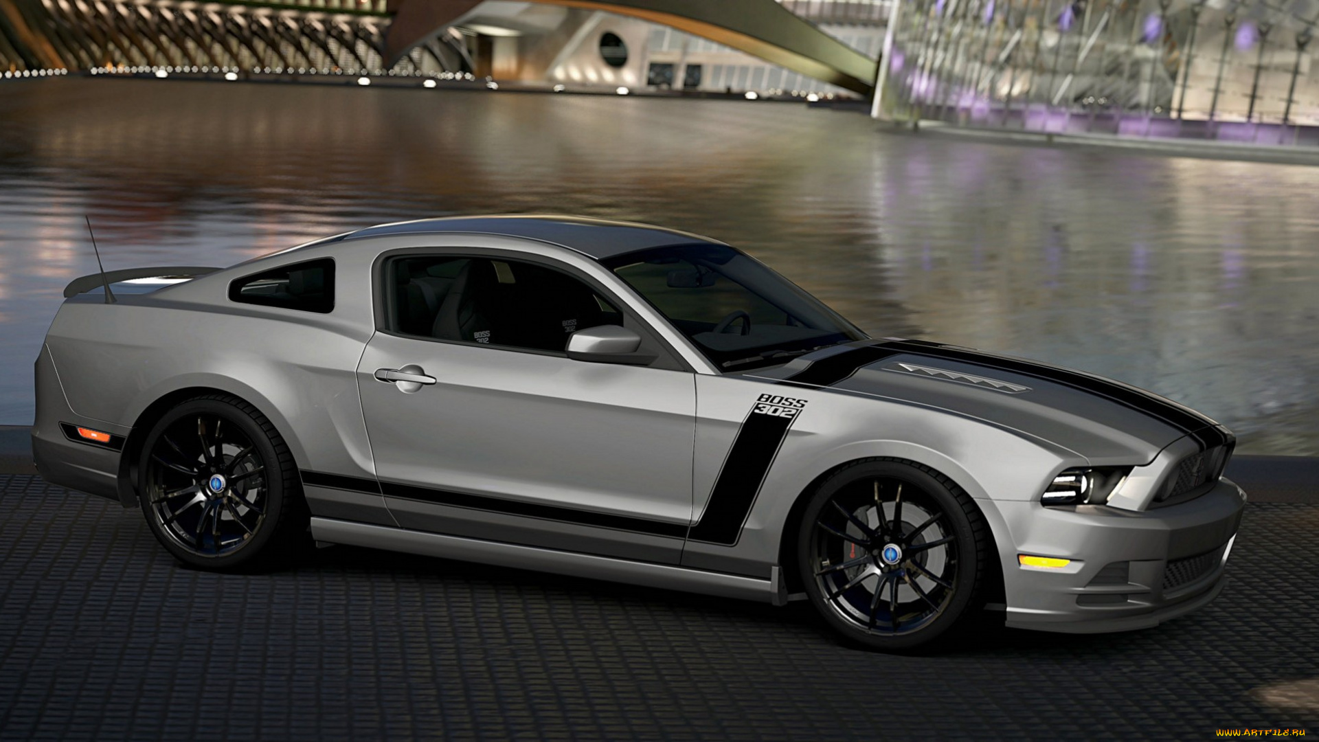 boss, 302, автомобили, 3д, форд