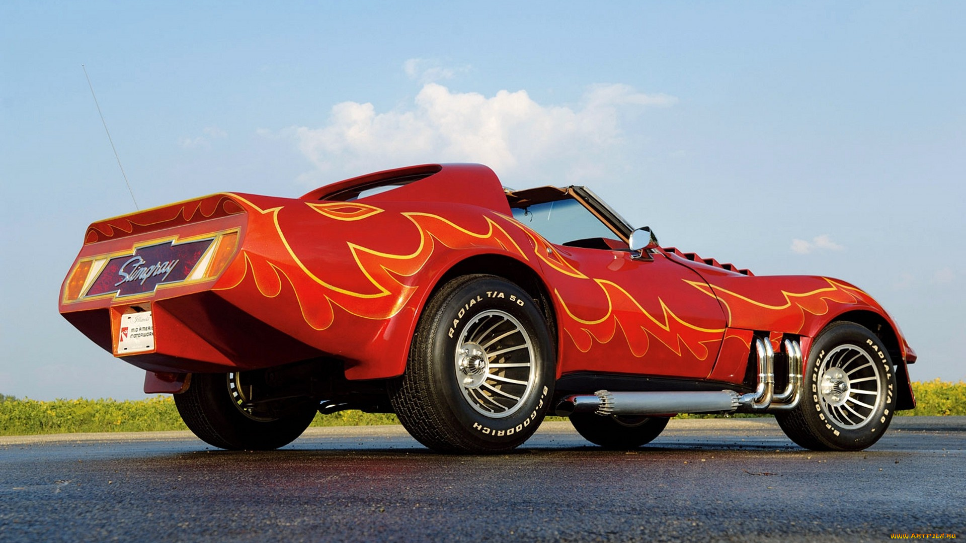 corvette, автомобили, корвет