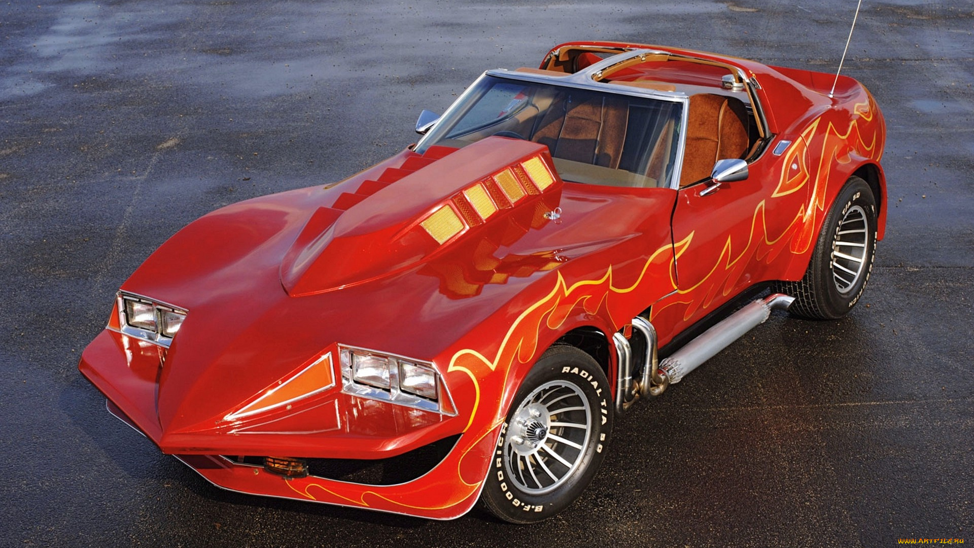 corvette, автомобили, корвет