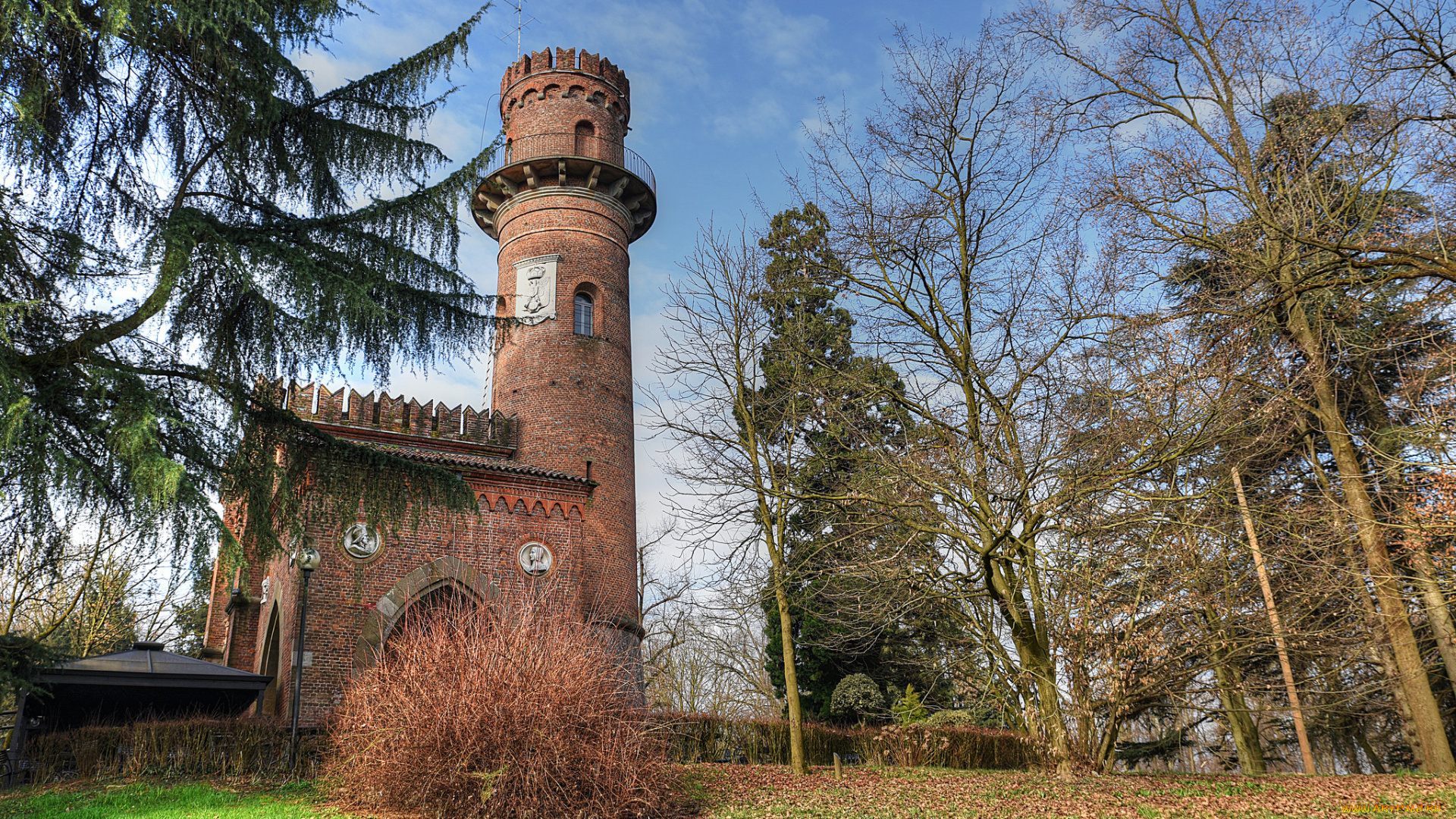 города, -, дворцы, , замки, , крепости, башня, парк