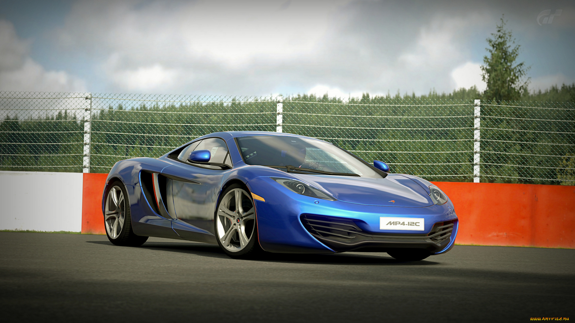 mclaren, mp4-12c, автомобили, 3д, спорткар
