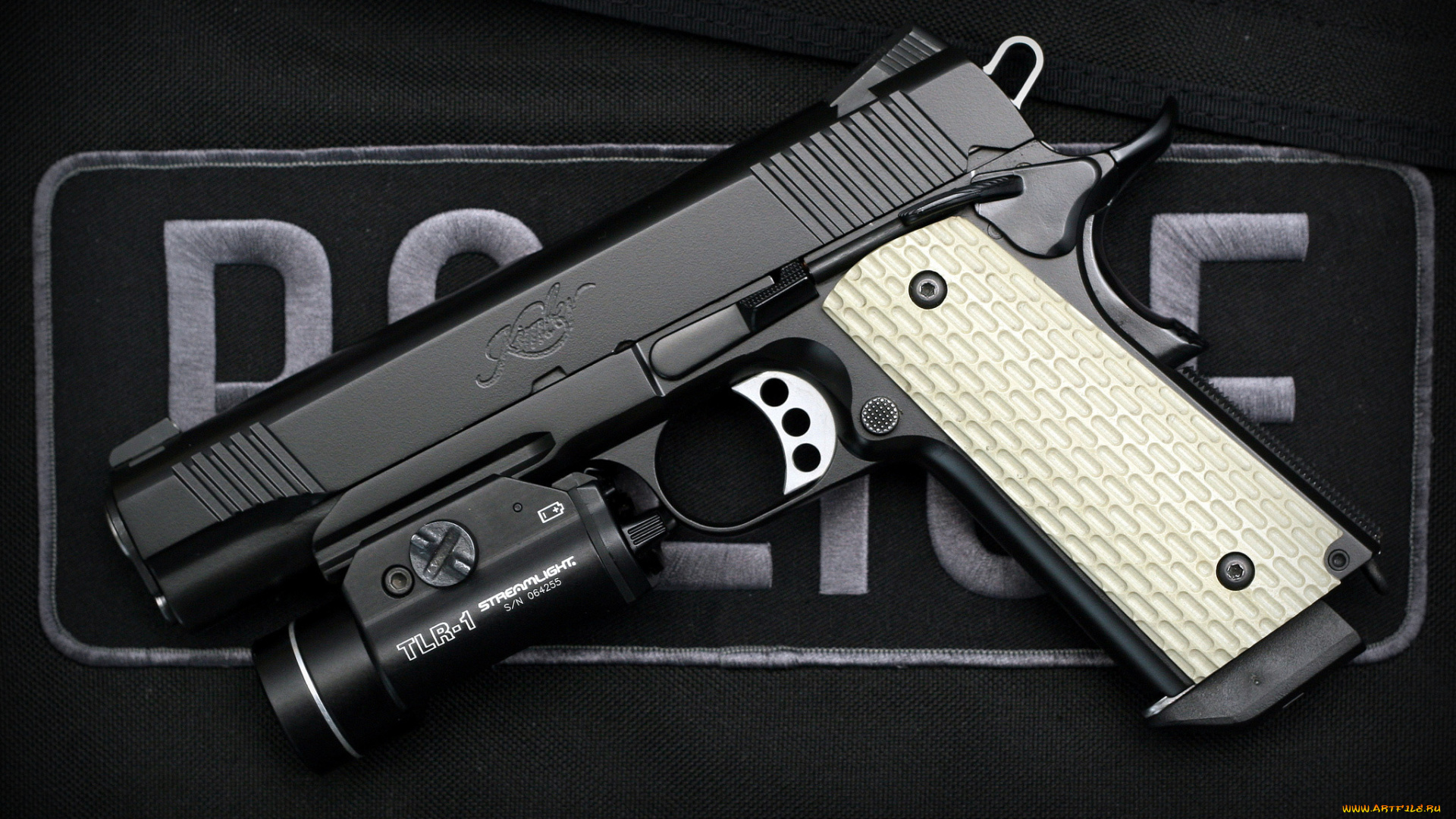 оружие, пистолеты, пистолет, kimber, warrior, полуавтоматический