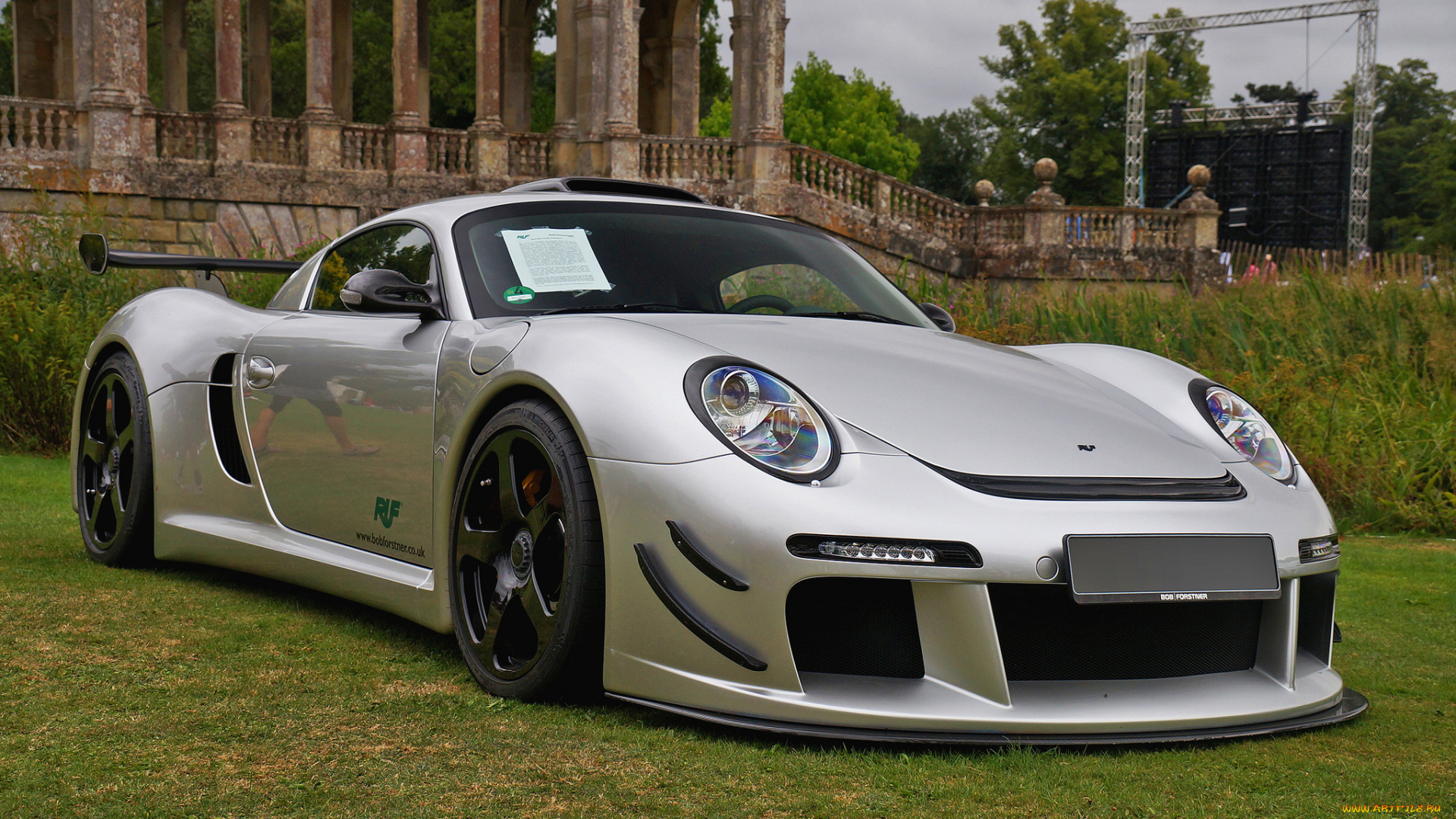 ruf, ctr3, автомобили, porsche, суперкар