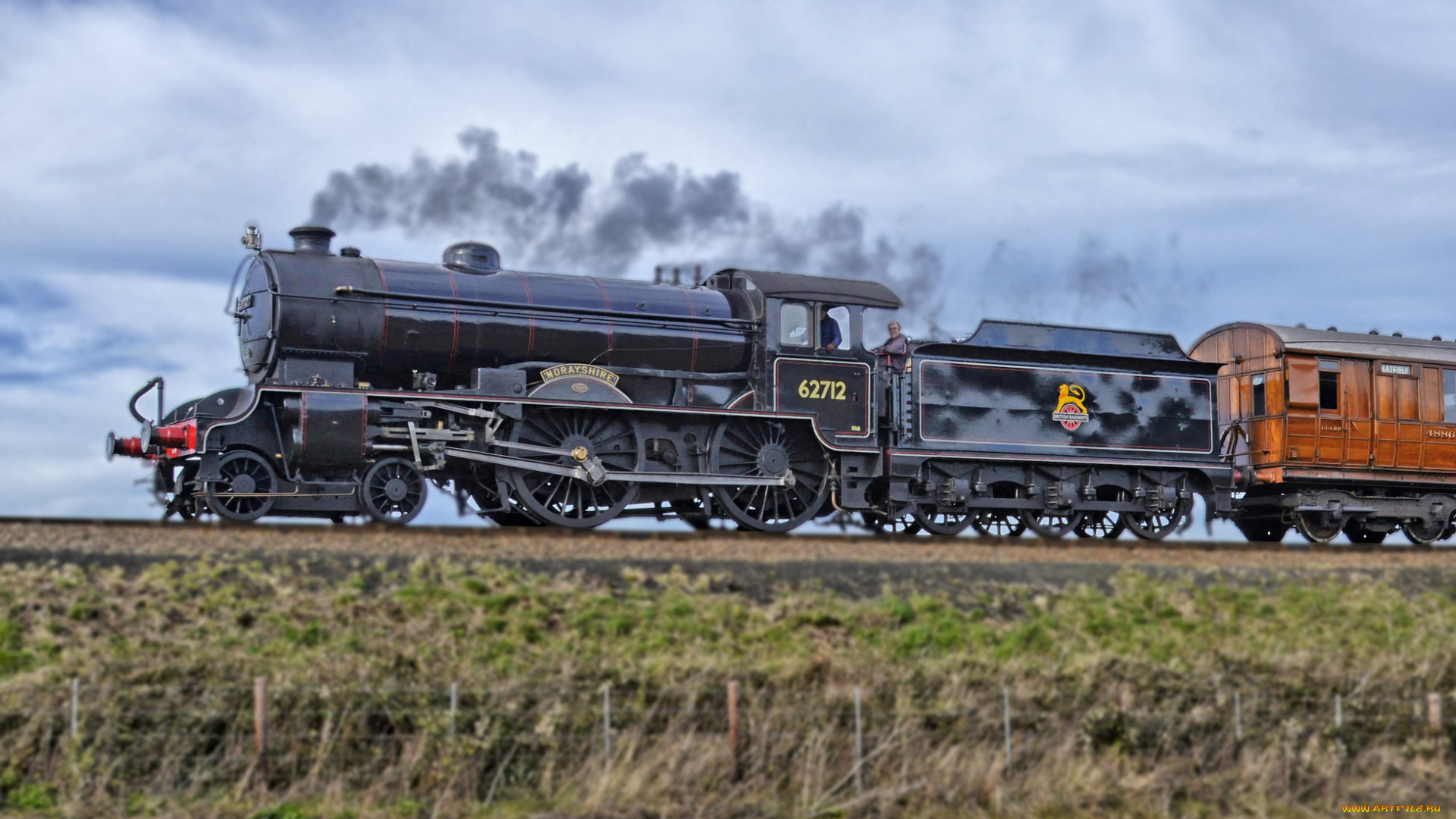 техника, паровозы, дорога, железная, паровоз